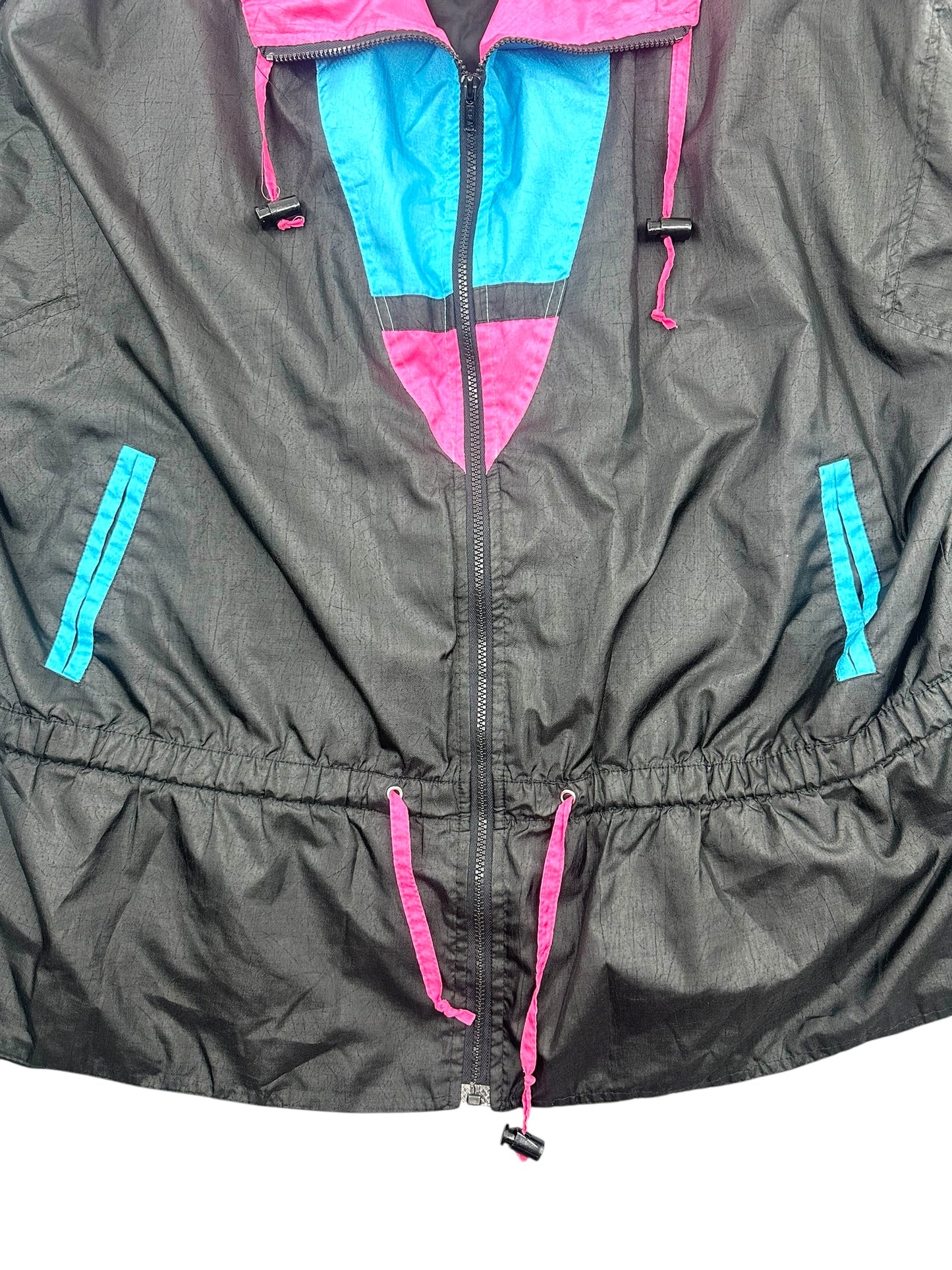 Climate Zone Vintage Windbreaker Jacket