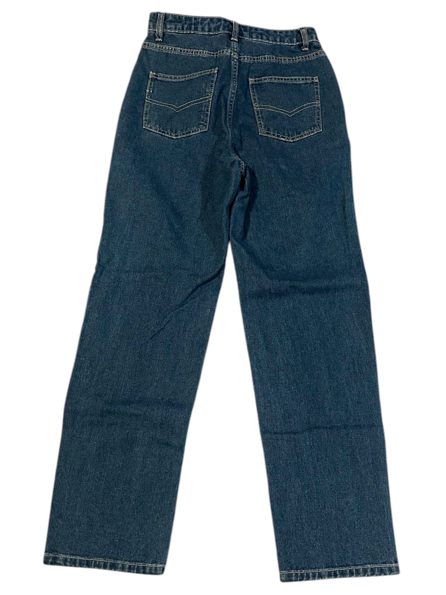Future Collective High Waisted Straight Leg Jeans