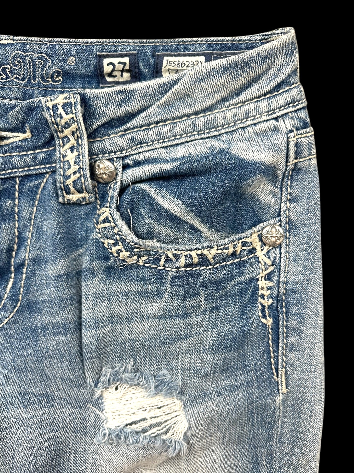 Miss Me Light Wash Jeans