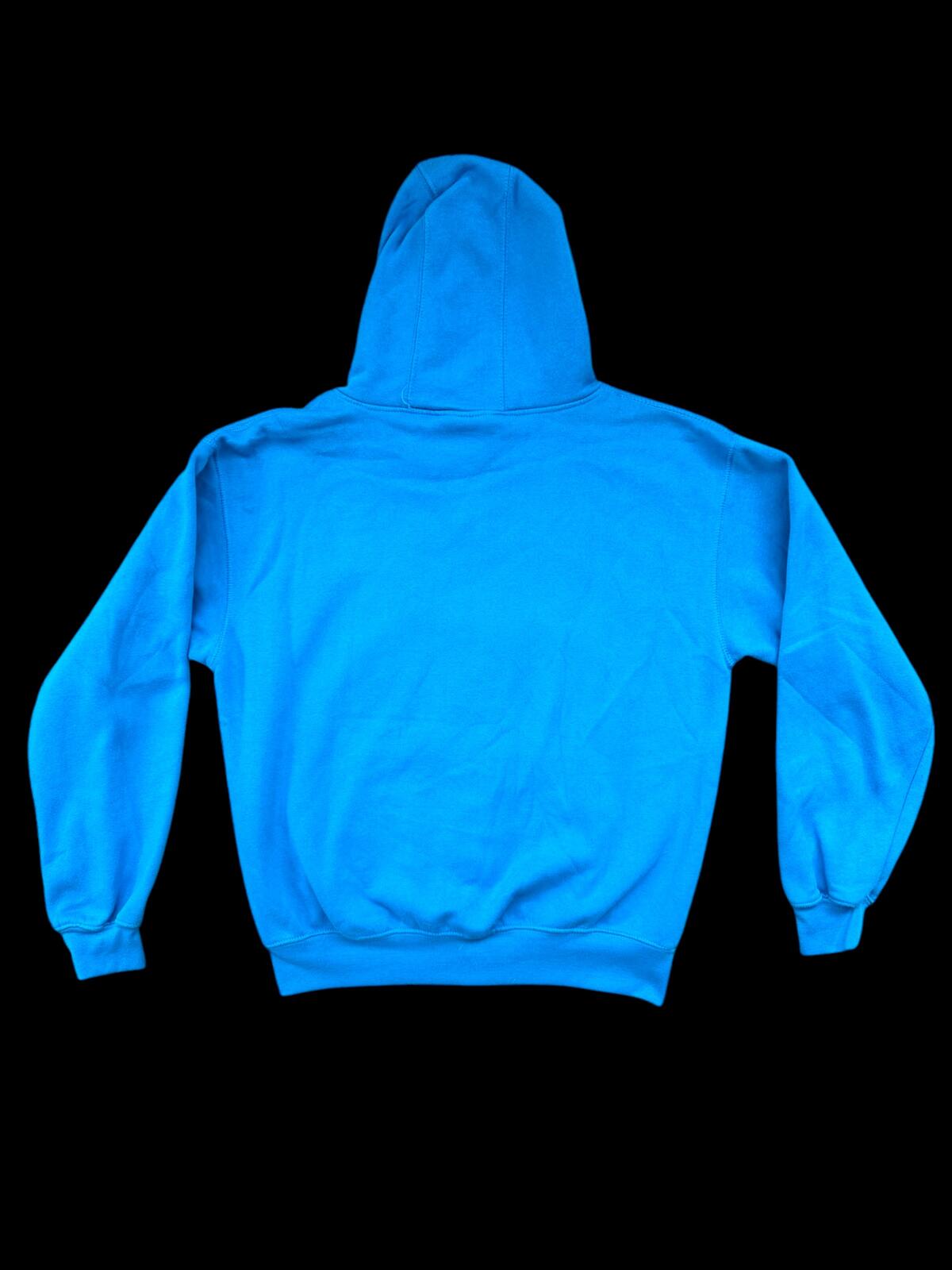 Aramark Pikes Peak Colorado Blue Zip Up Hoodie