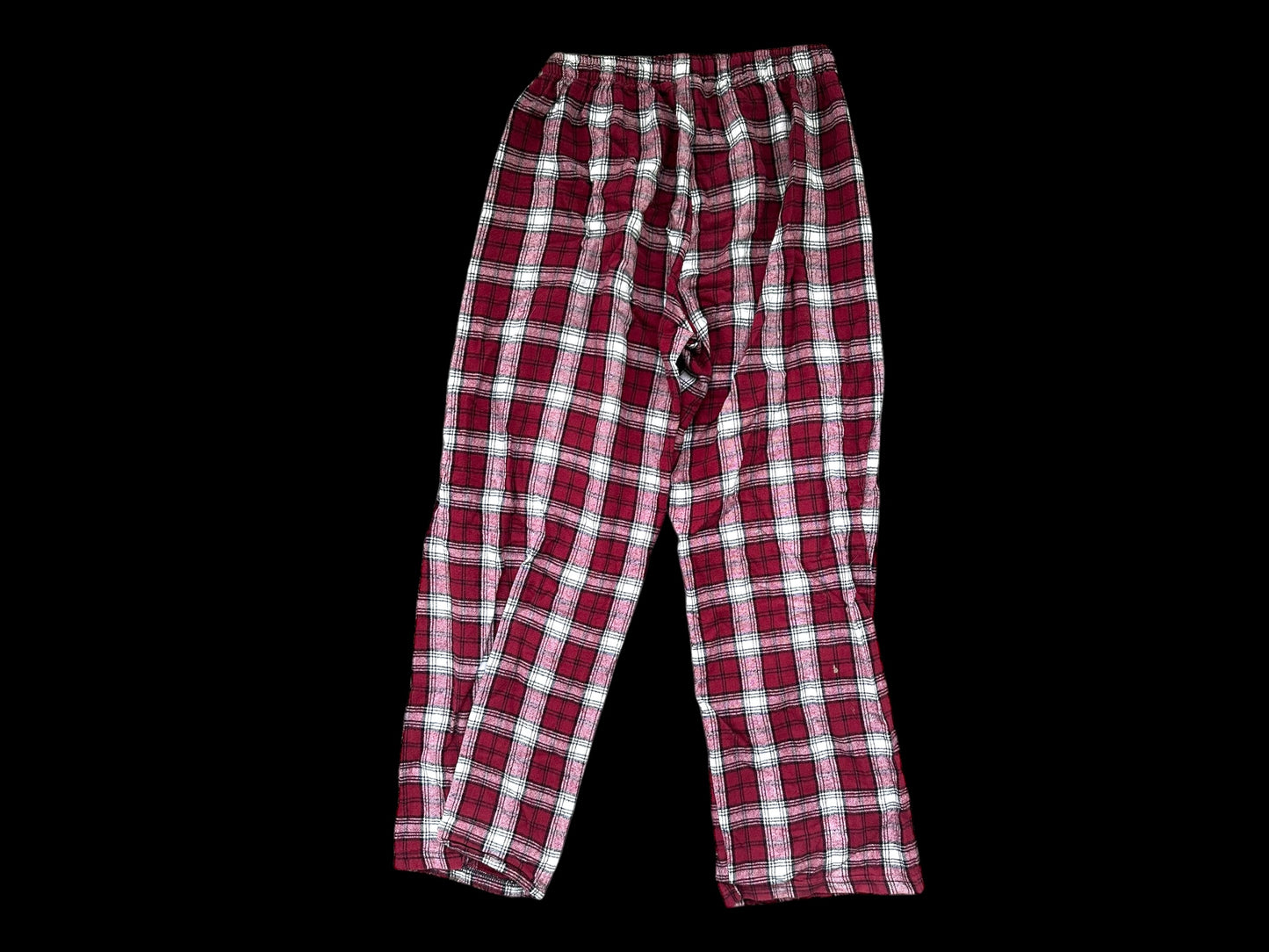 Red Plaid Pants