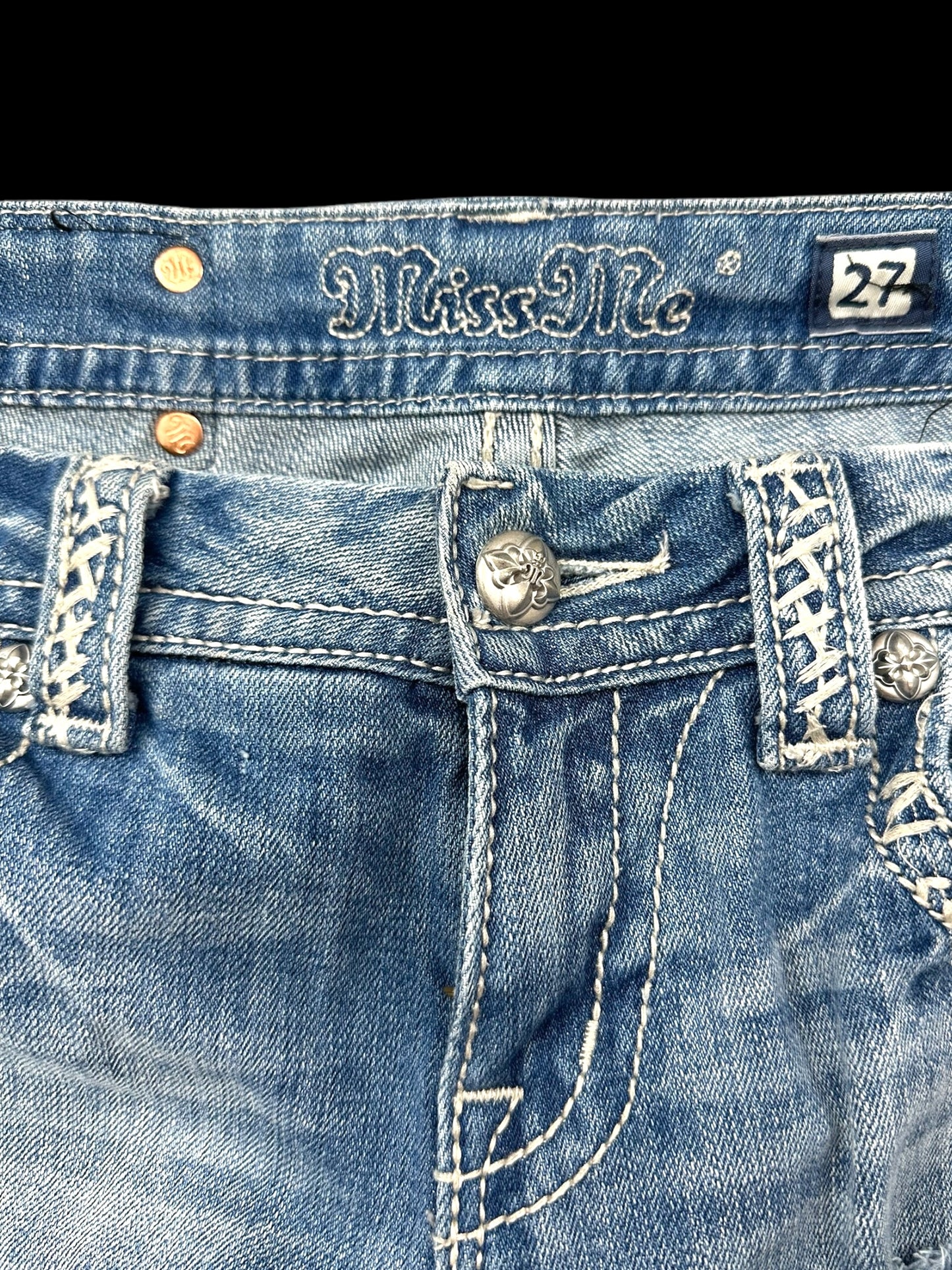Miss Me Light Wash Jeans
