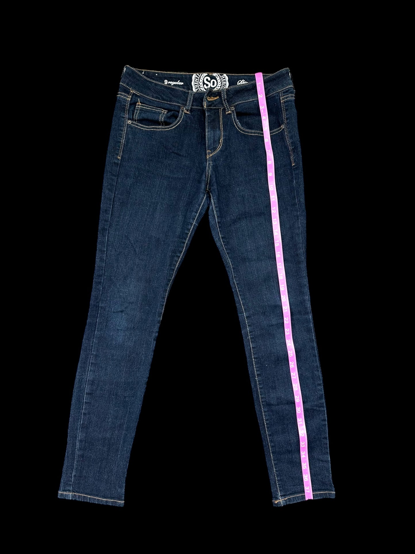 SO Dark Skinny Jean