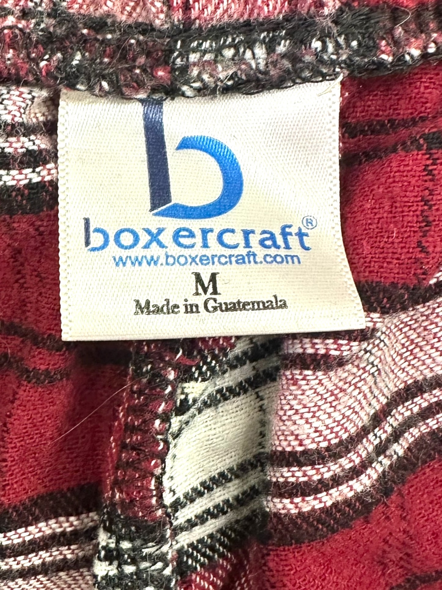 Red Plaid Pants