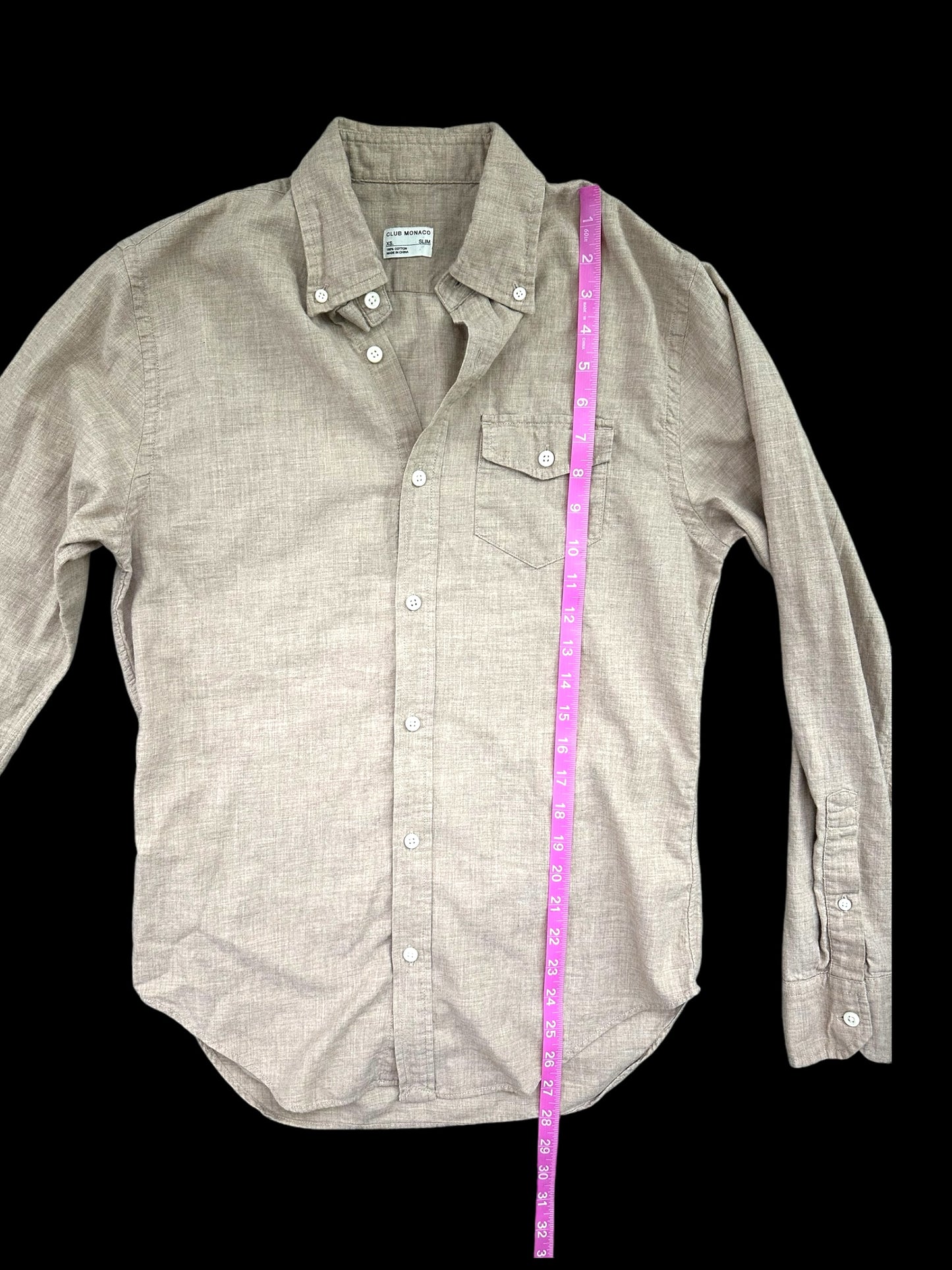 Club Monaco Button Up
