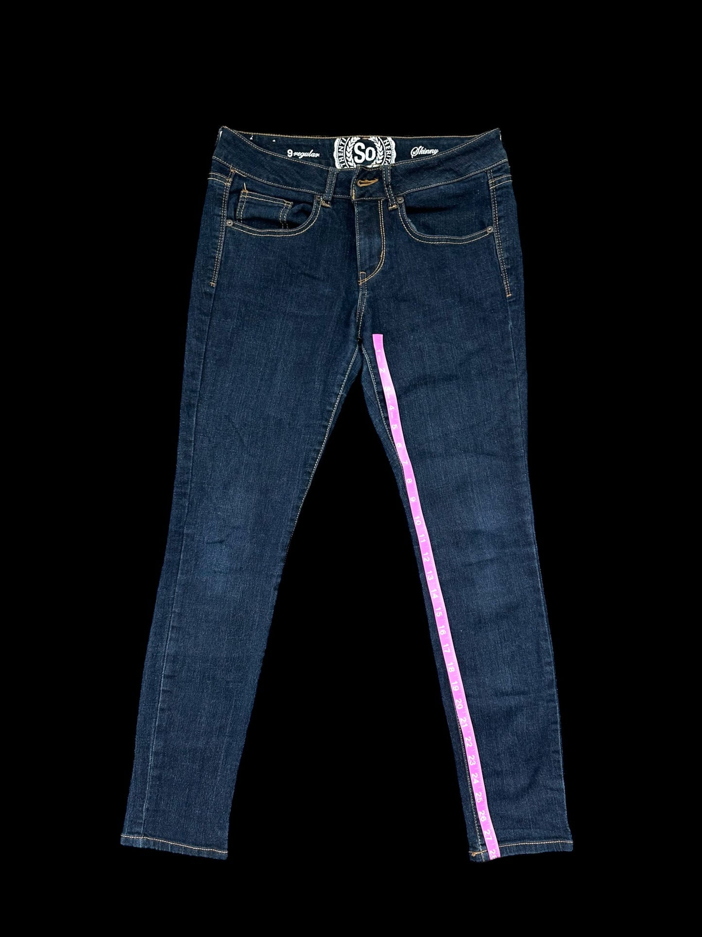SO Dark Skinny Jean