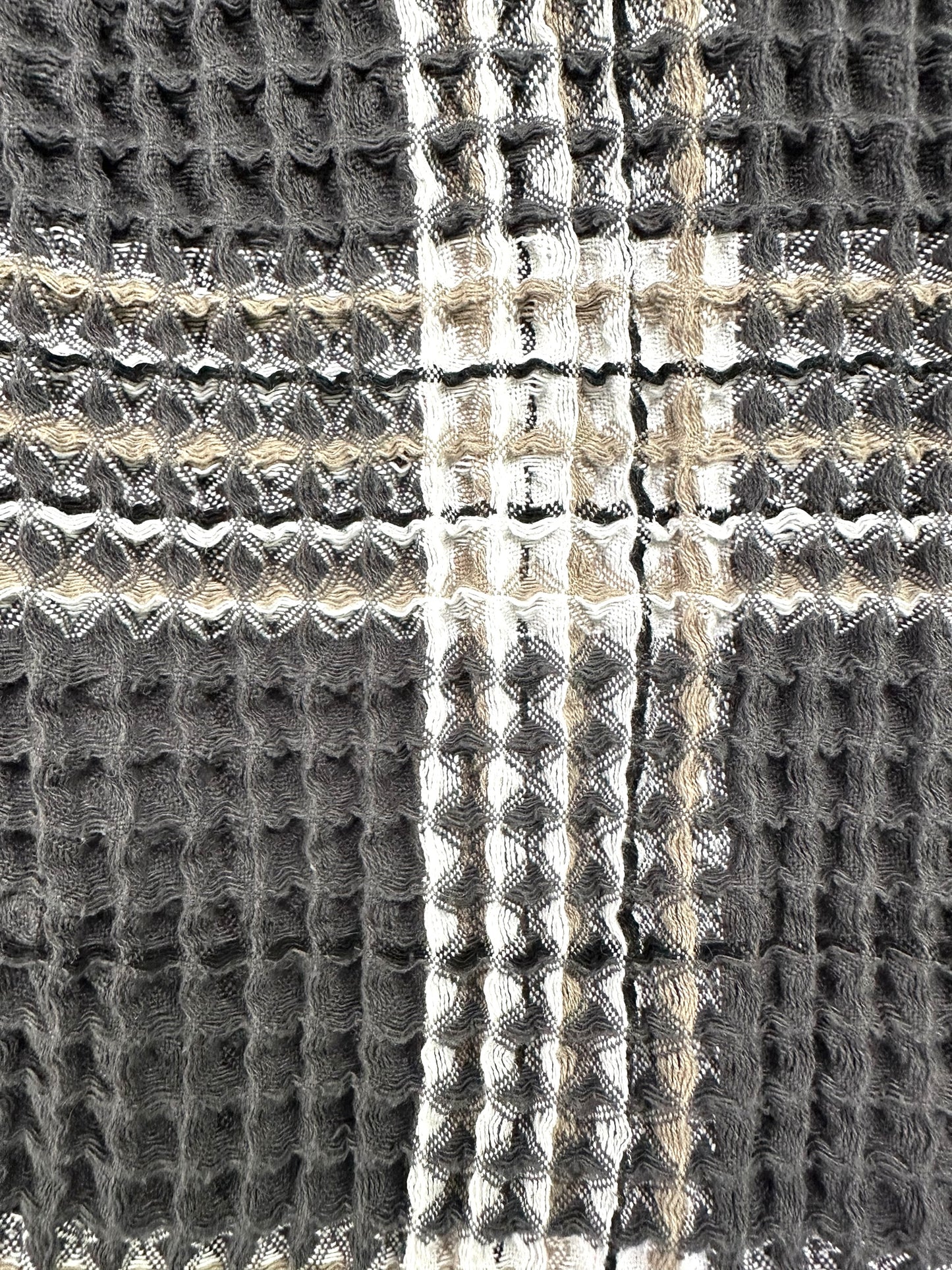 PacSun Checkered Flannel Button Down Jacket