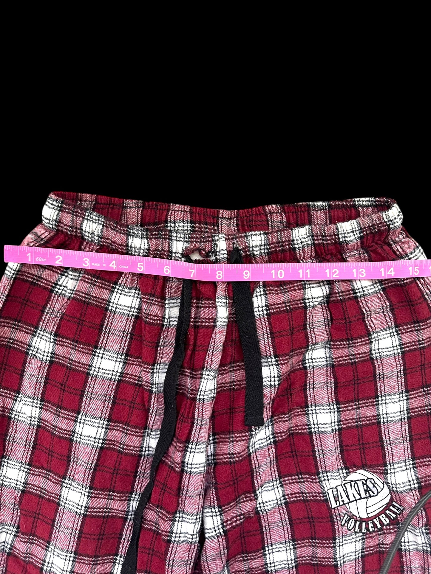 Red Plaid Pants
