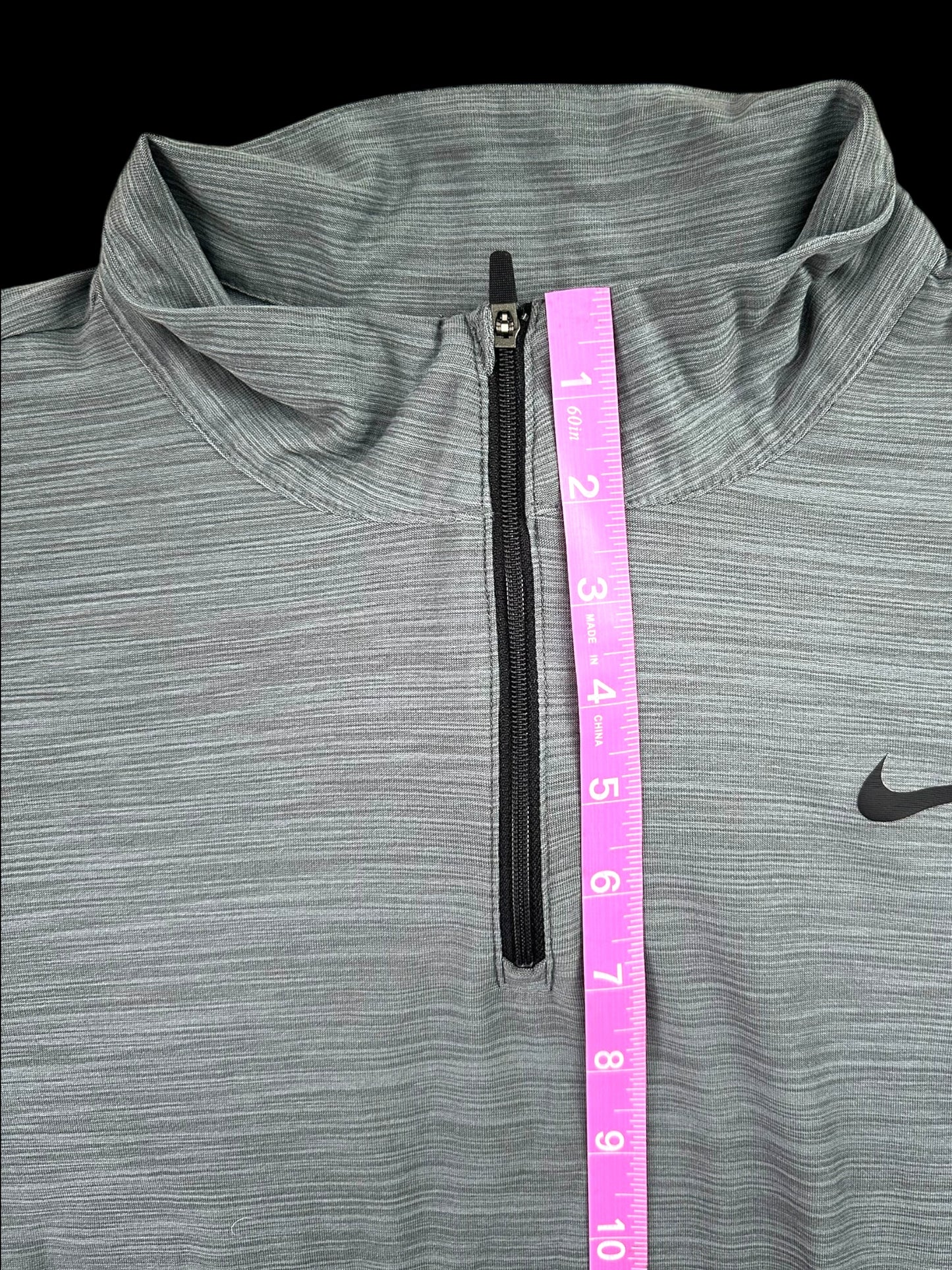 Nike Dri-Fit 1/4 Zip Collard Pullover