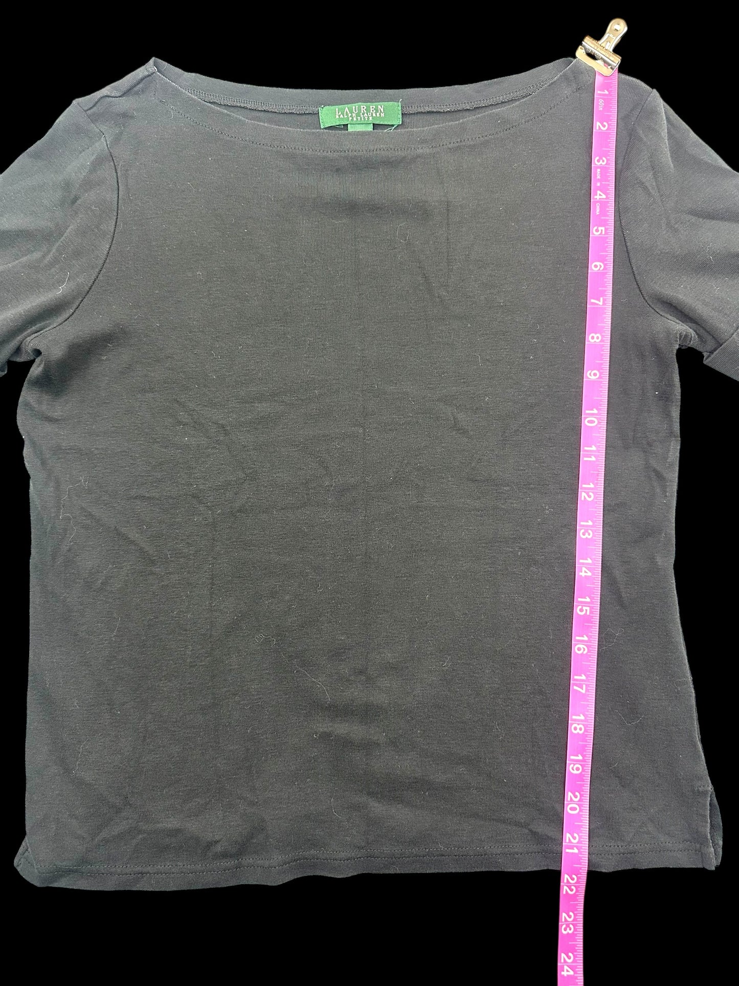 Ralph Lauren Black T Shirt