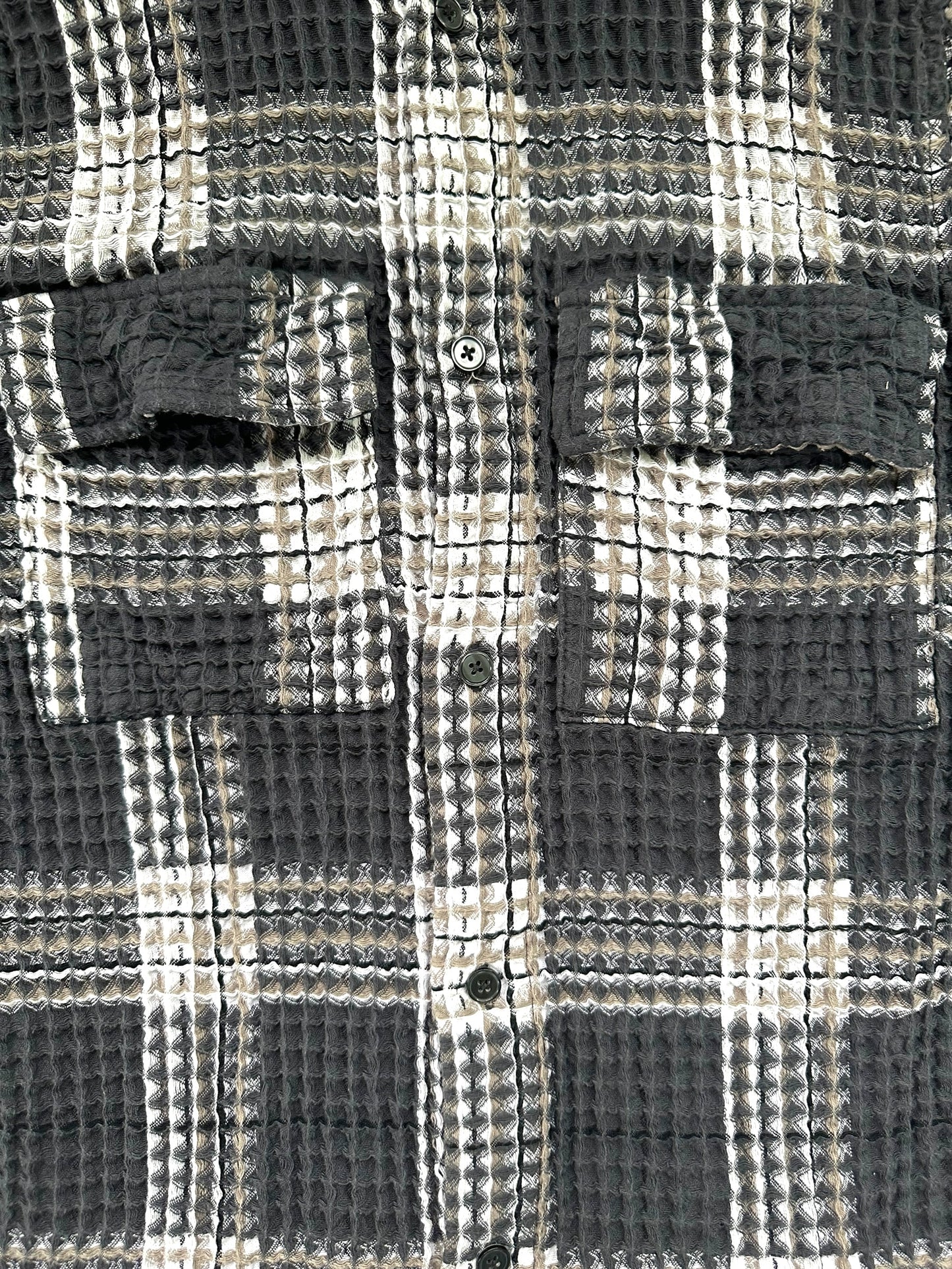 PacSun Checkered Flannel Button Down Jacket