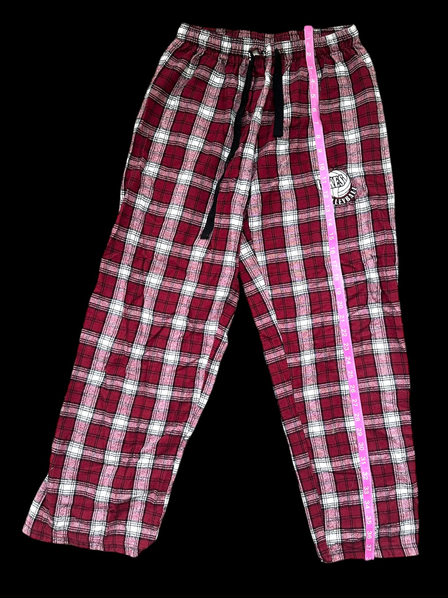 Red Plaid Pants