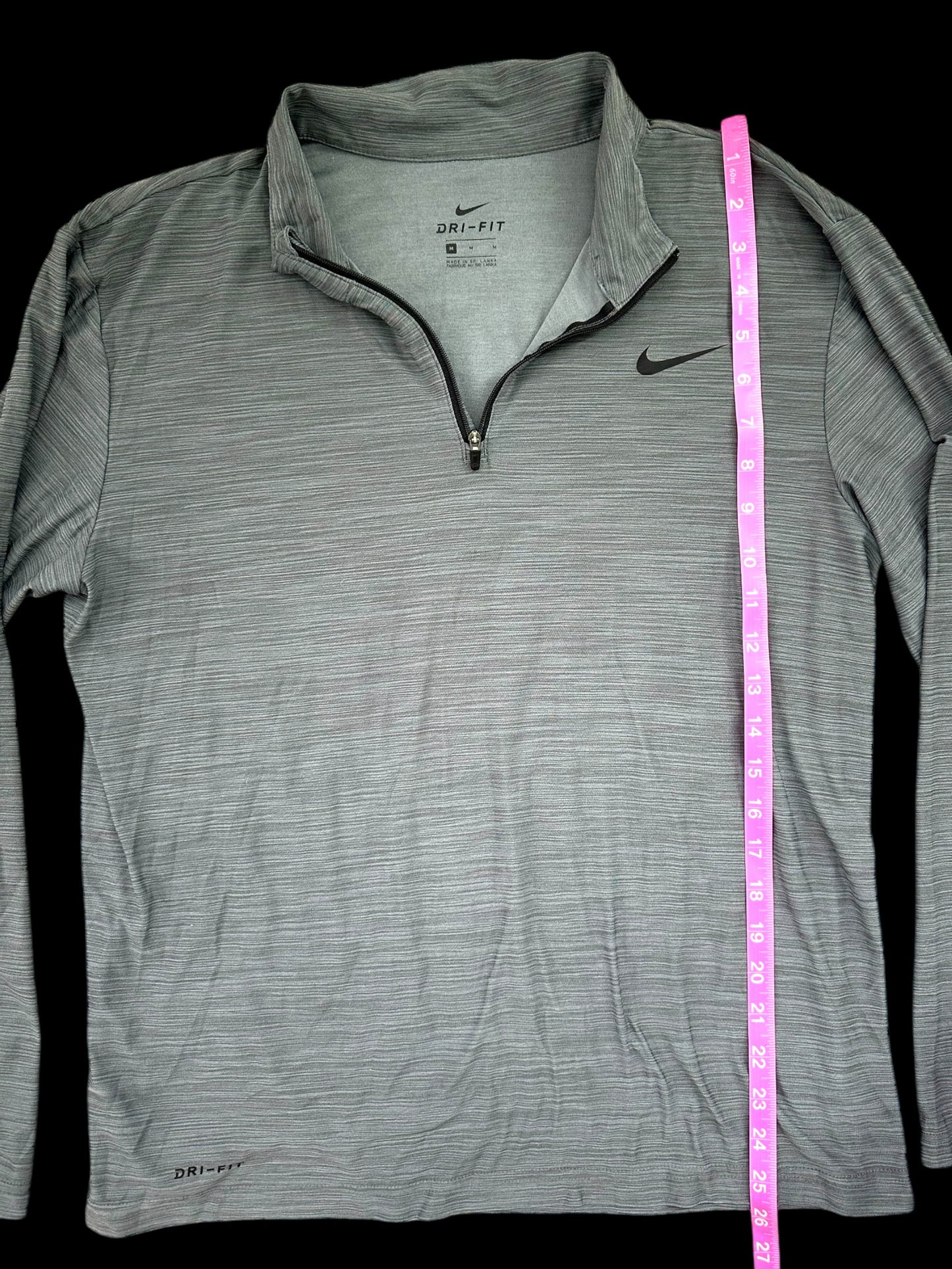 Nike Dri-Fit 1/4 Zip Collard Pullover