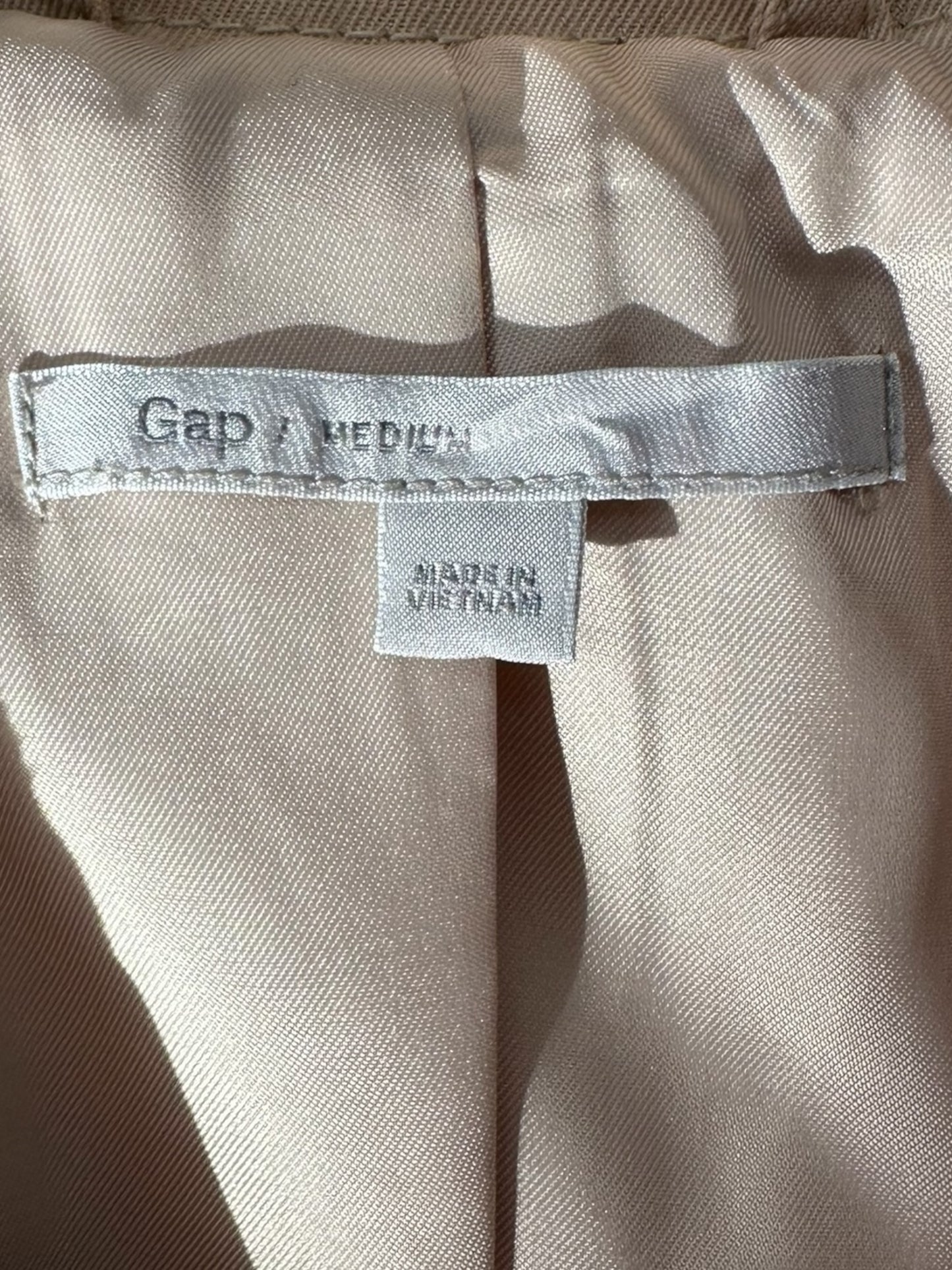 Gap Beige Trench Coat