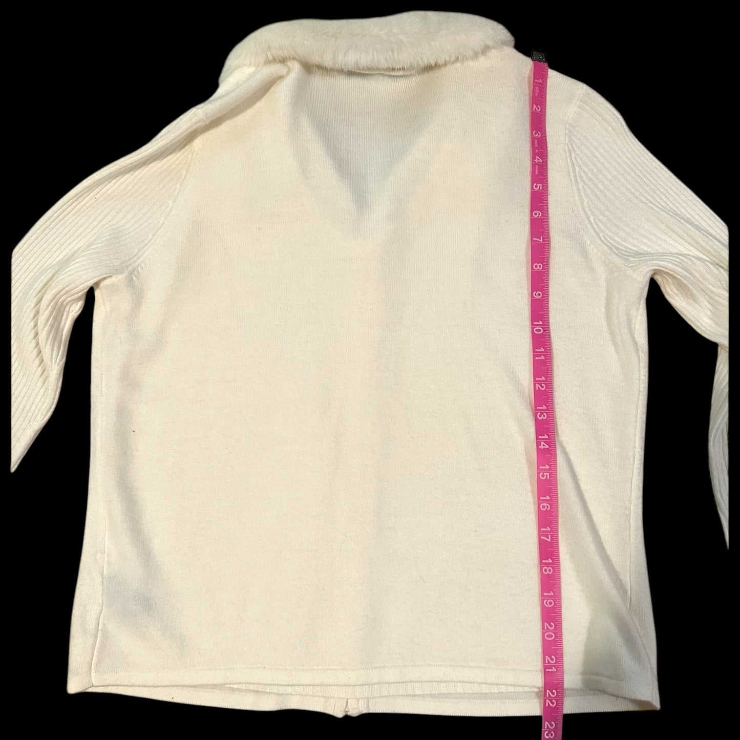 Norton McNaughton Zip Up Sweater
