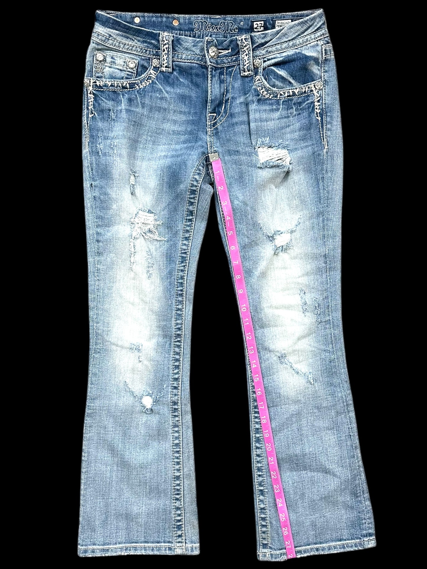Miss Me Light Wash Jeans
