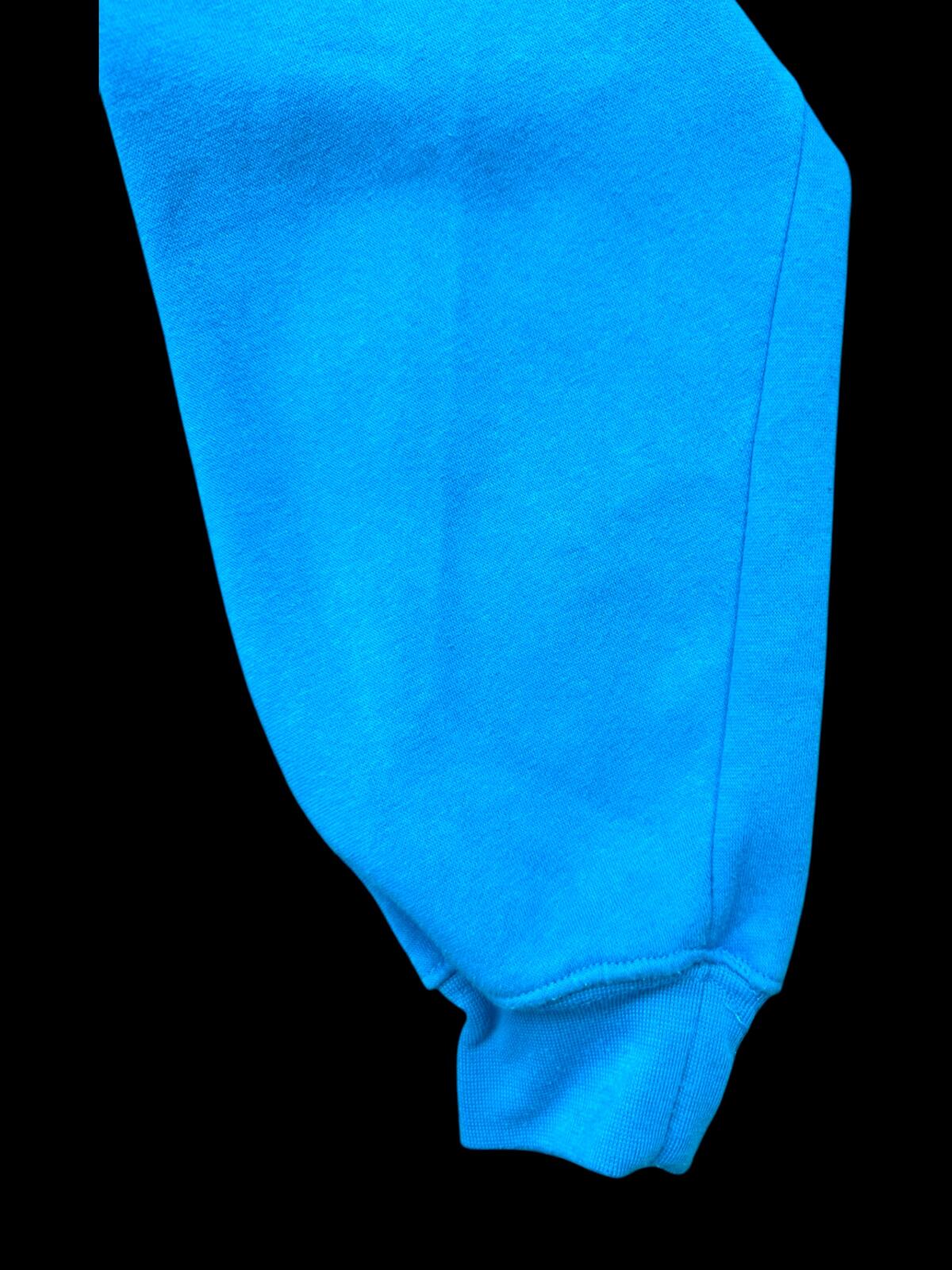 Aramark Pikes Peak Colorado Blue Zip Up Hoodie