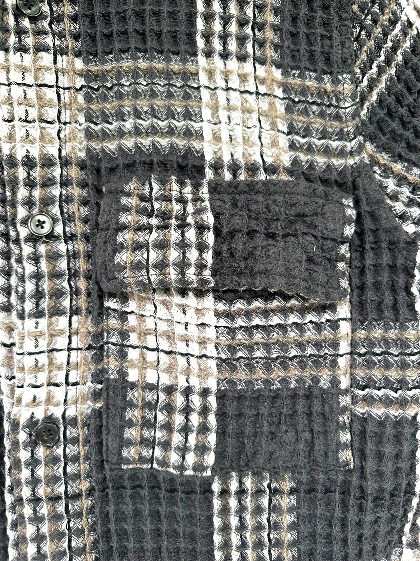 PacSun Checkered Flannel Button Down Jacket