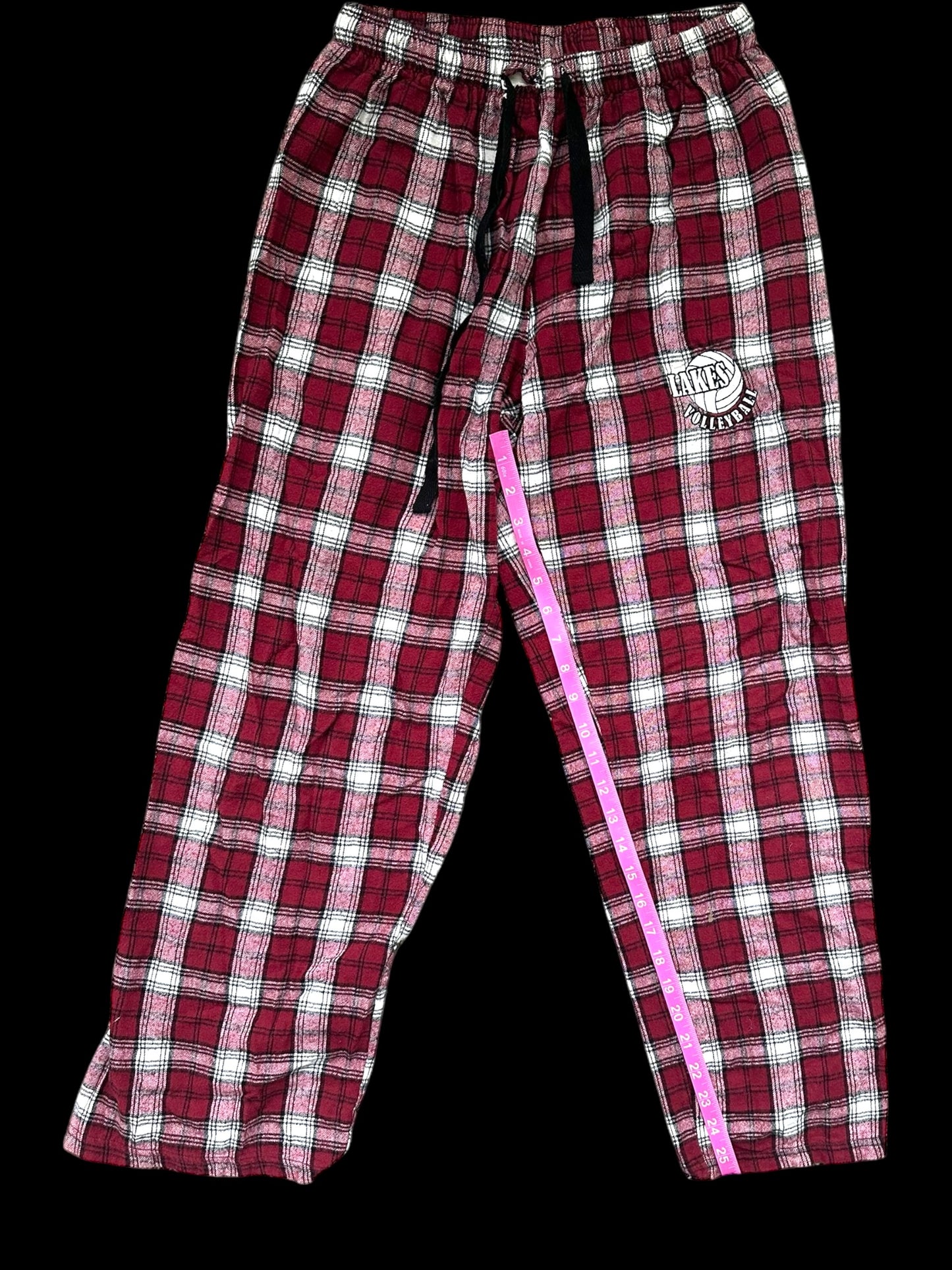 Red Plaid Pants
