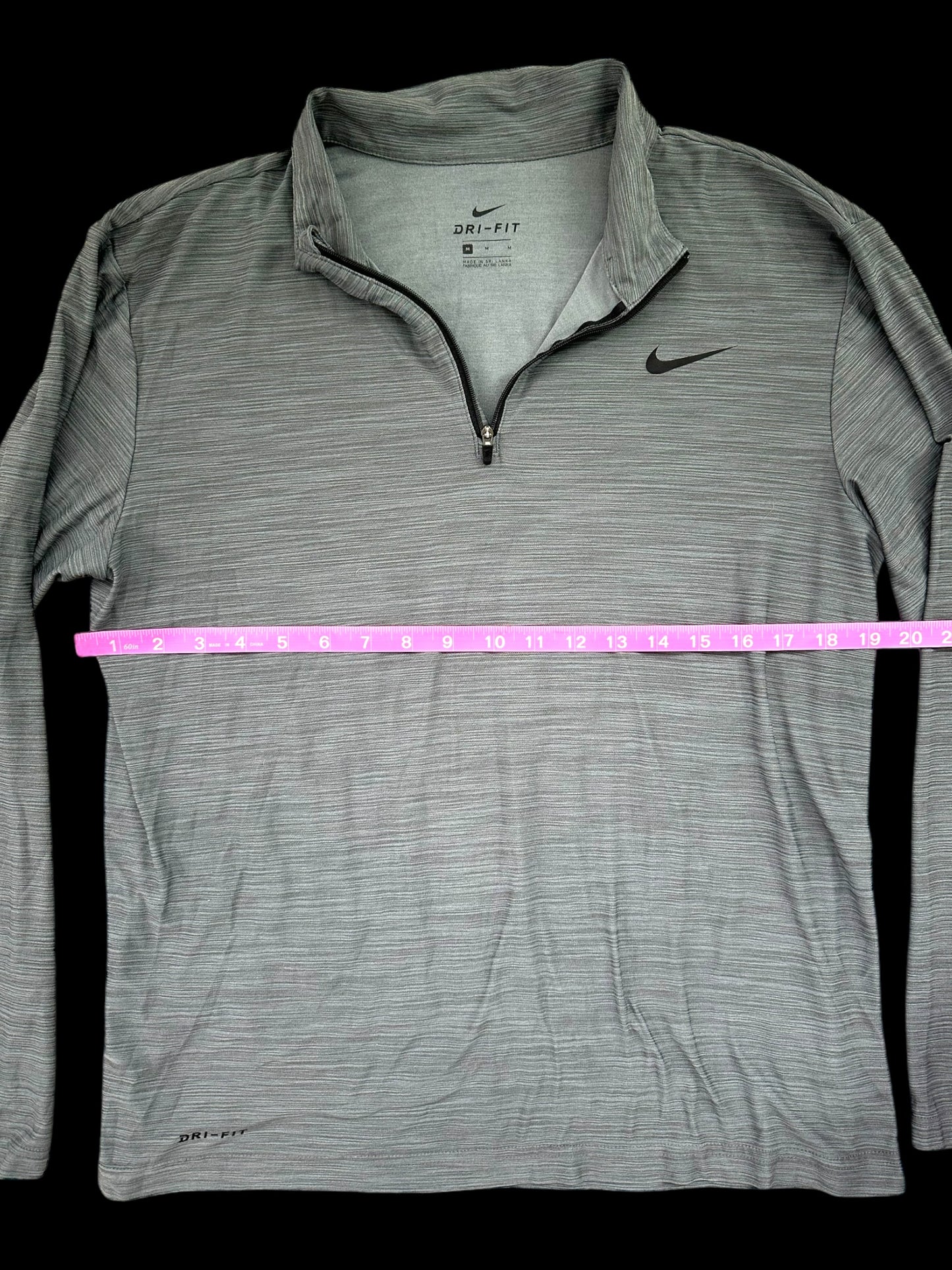 Nike Dri-Fit 1/4 Zip Collard Pullover