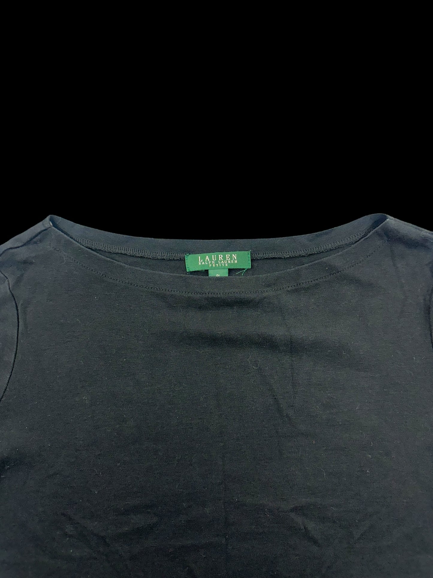 Ralph Lauren Black T Shirt