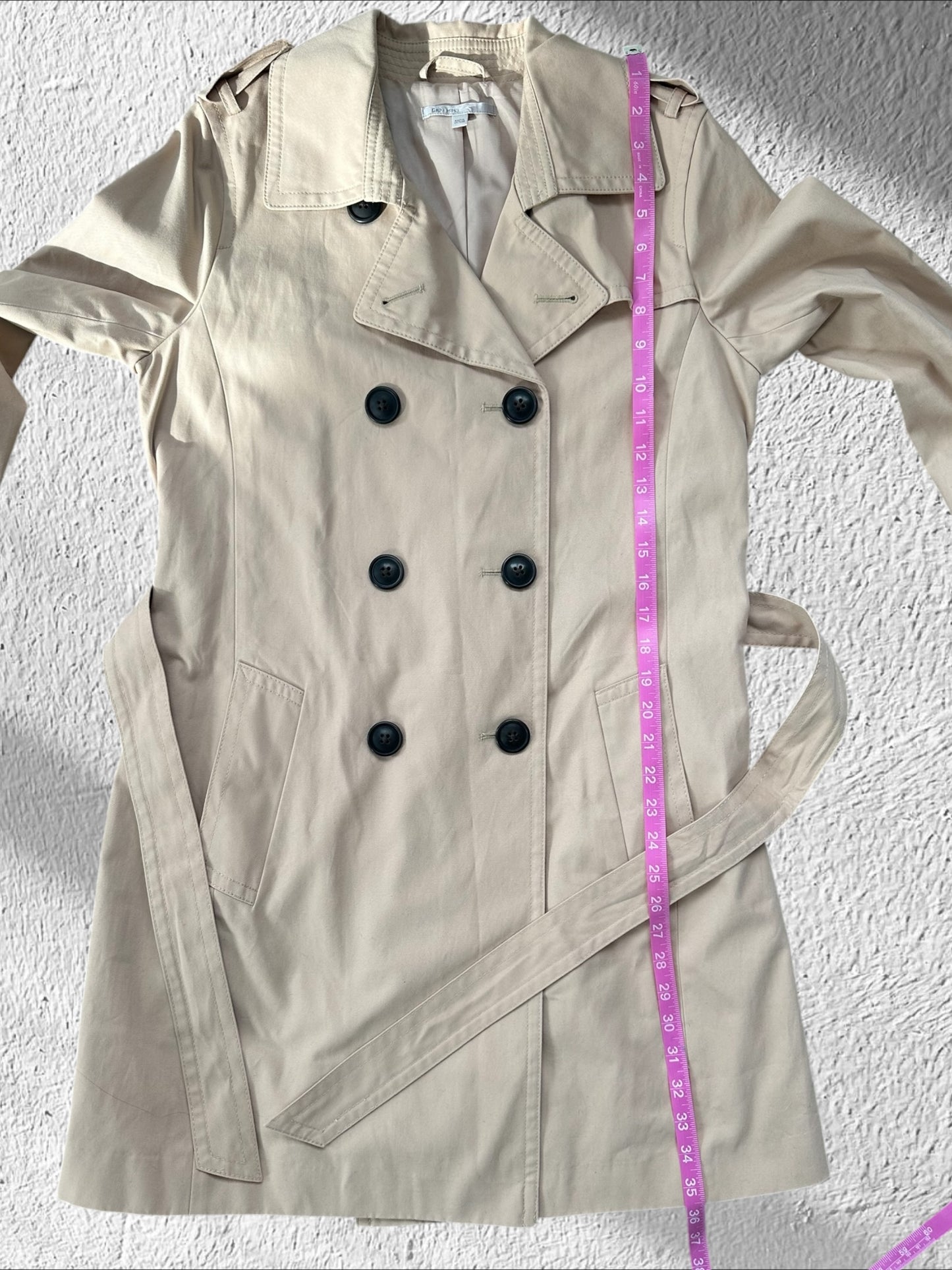 Gap Beige Trench Coat
