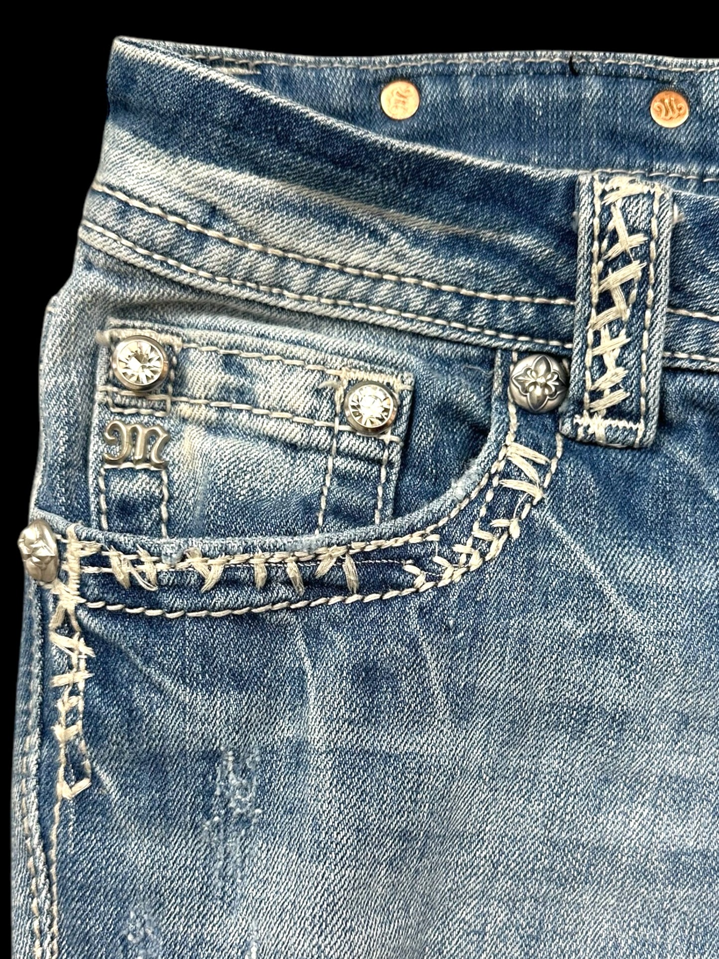 Miss Me Light Wash Jeans
