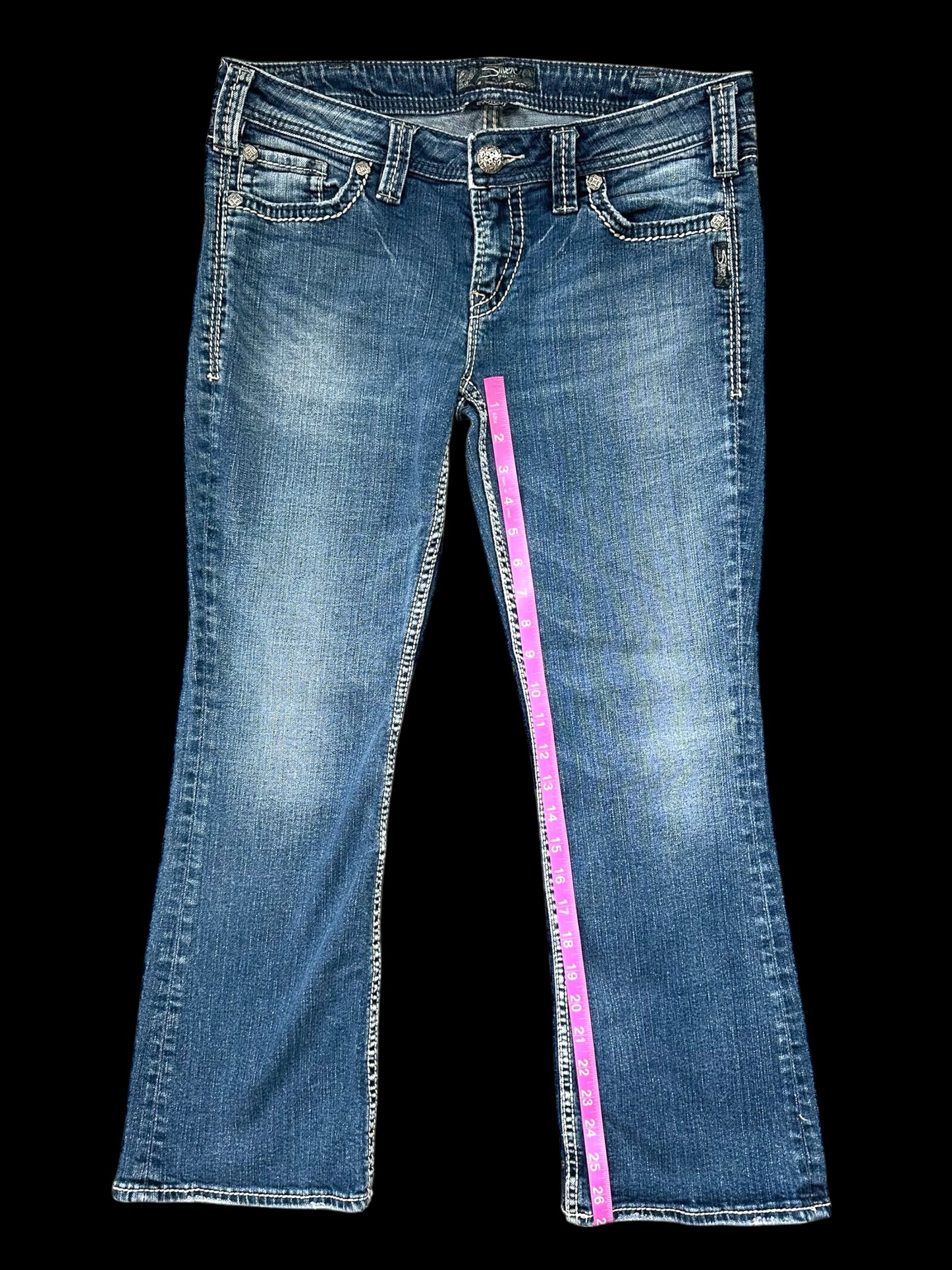 Silver Jean Co. Bootcut Light Wash Denim