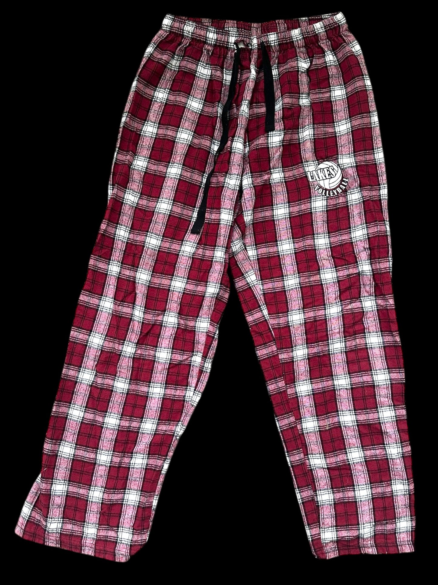 Red Plaid Pants
