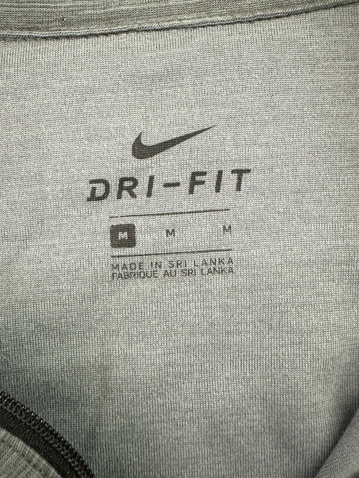 Nike Dri-Fit 1/4 Zip Collard Pullover