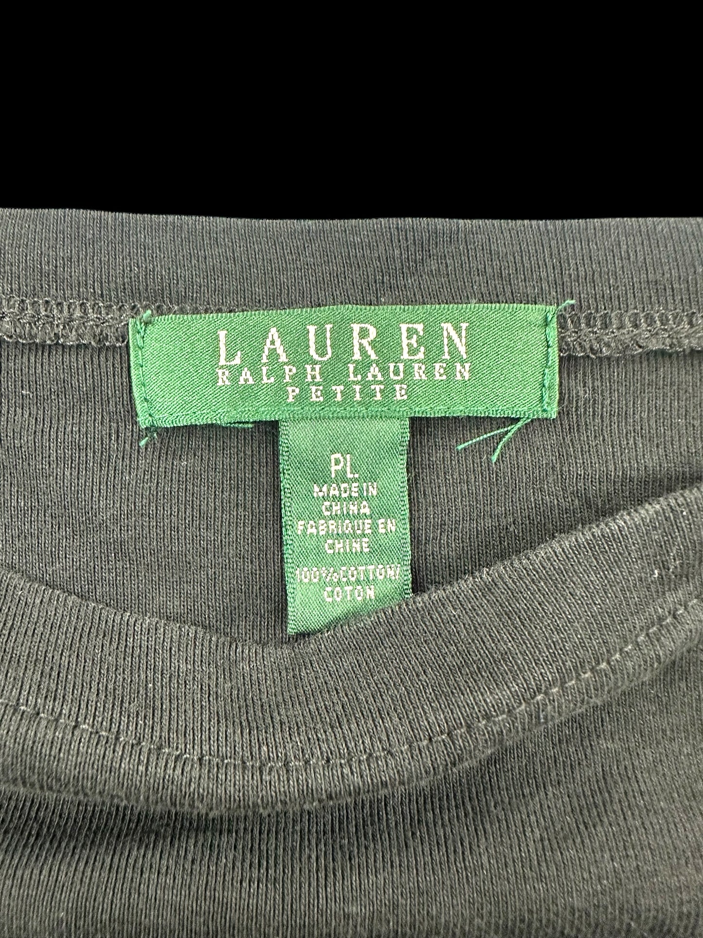 Ralph Lauren Black T Shirt