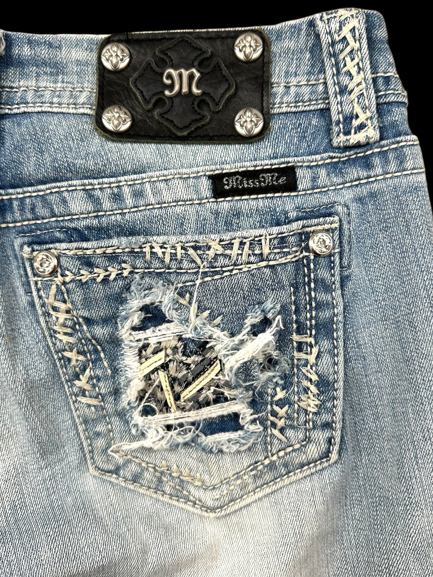 Miss Me Light Wash Jeans