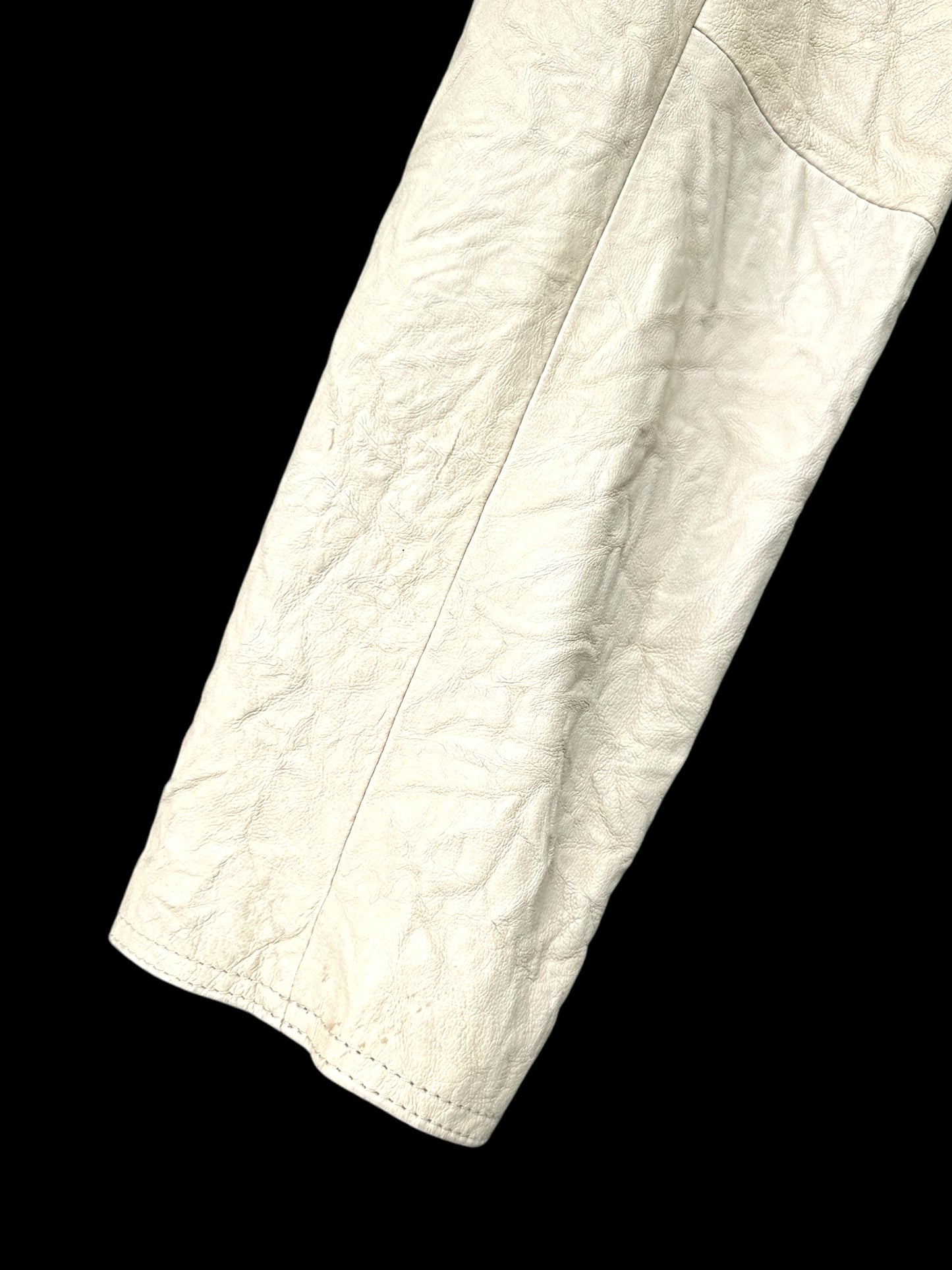 Wilson Leather Cream Leather Jacket