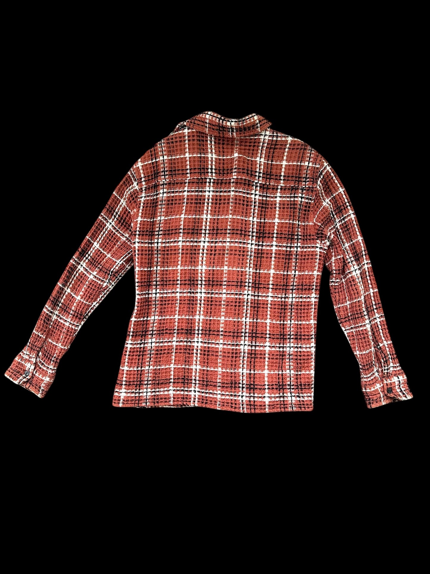 PacSun Checkered Flannel Button Down Jacket