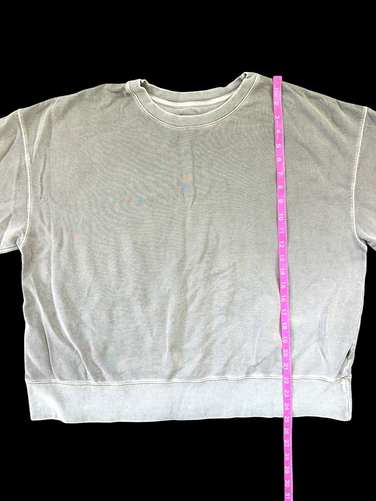 Field Gear Light Grey Crew Pullover
