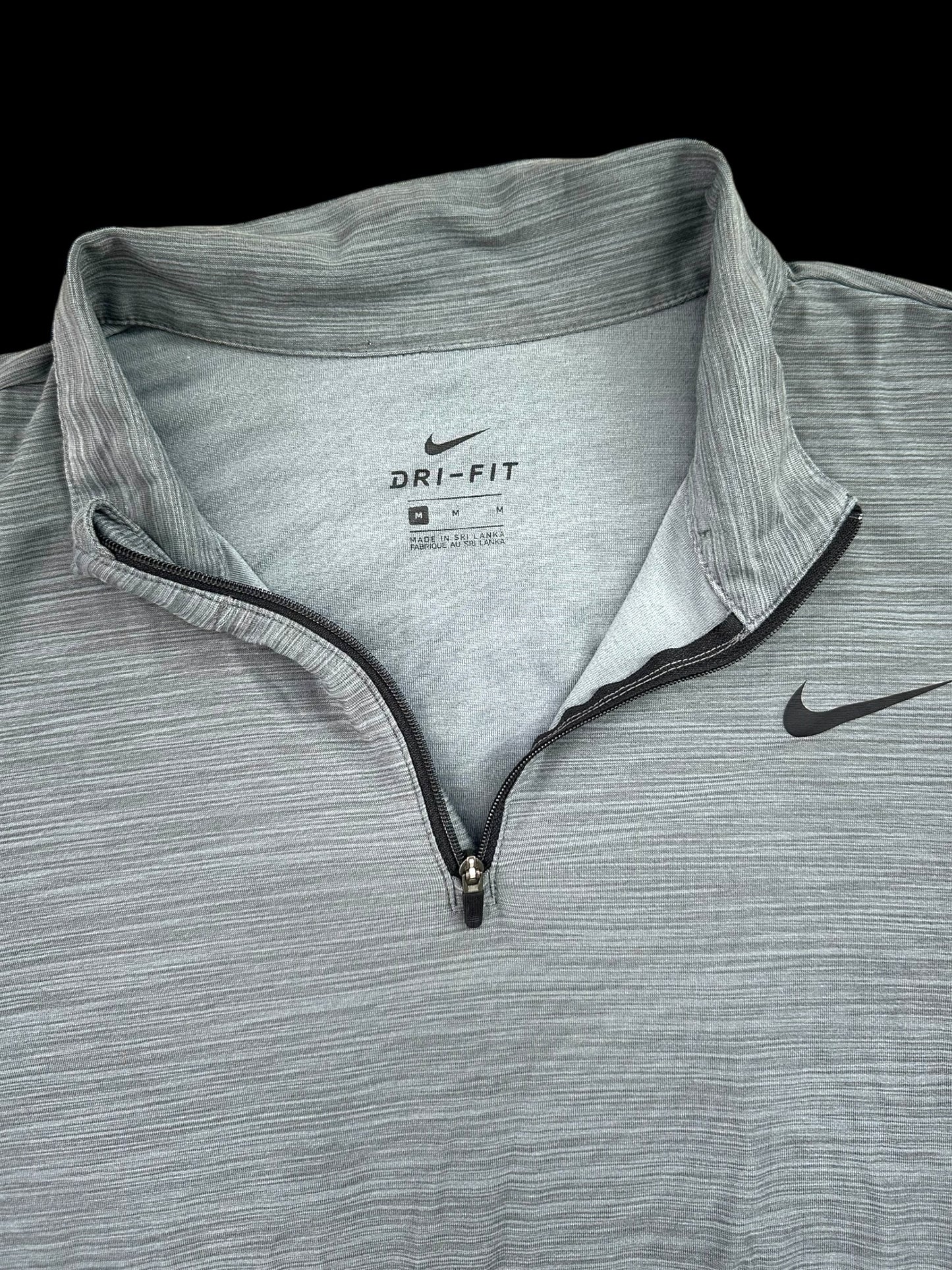Nike Dri-Fit 1/4 Zip Collard Pullover