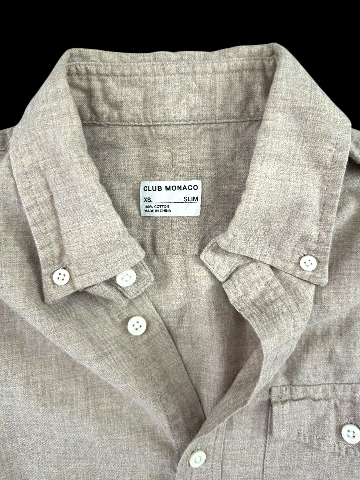 Club Monaco Button Up
