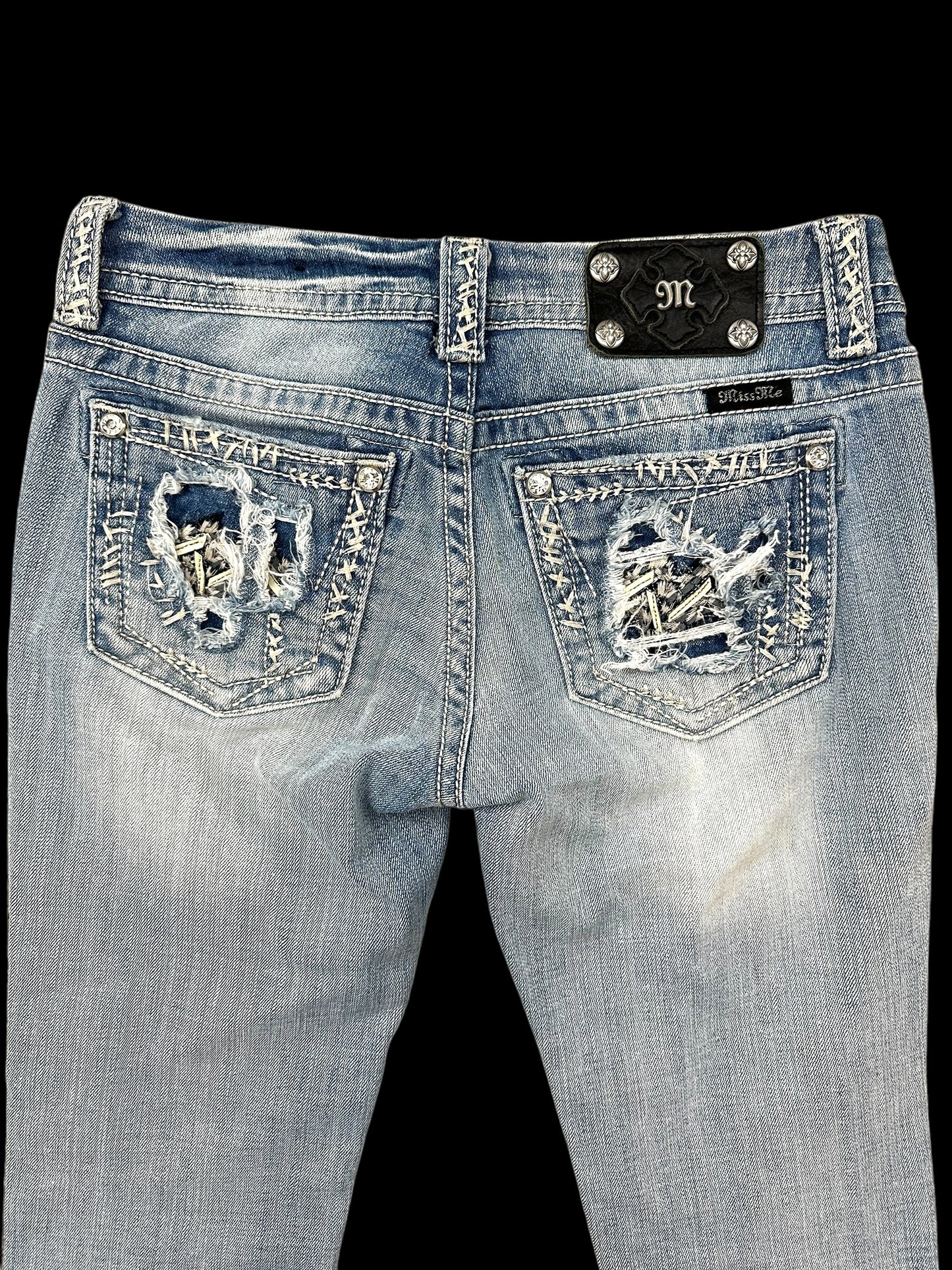 Miss Me Light Wash Jeans