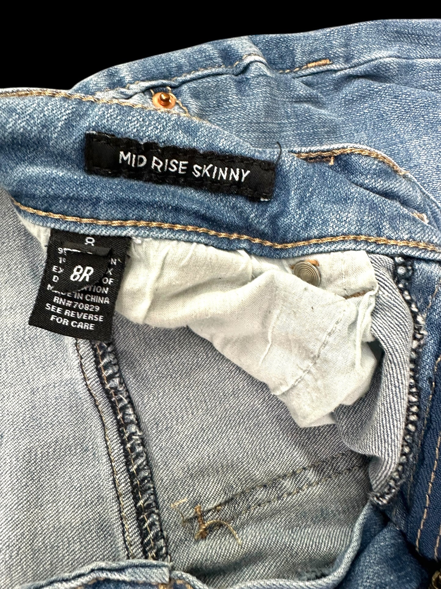 Light Wash Skinny Jean