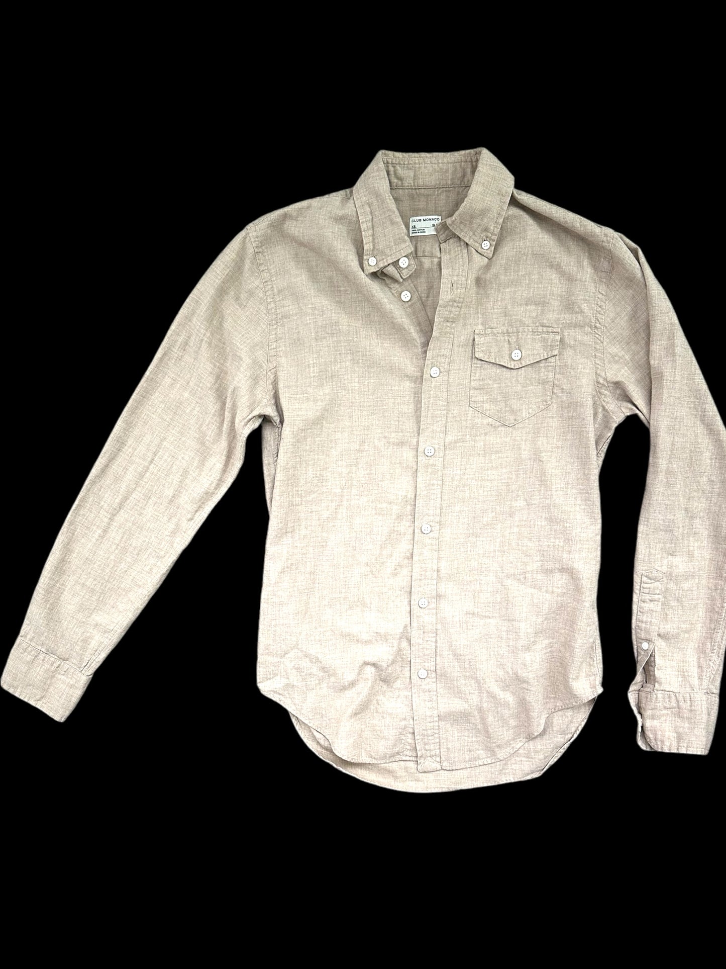 Club Monaco Button Up