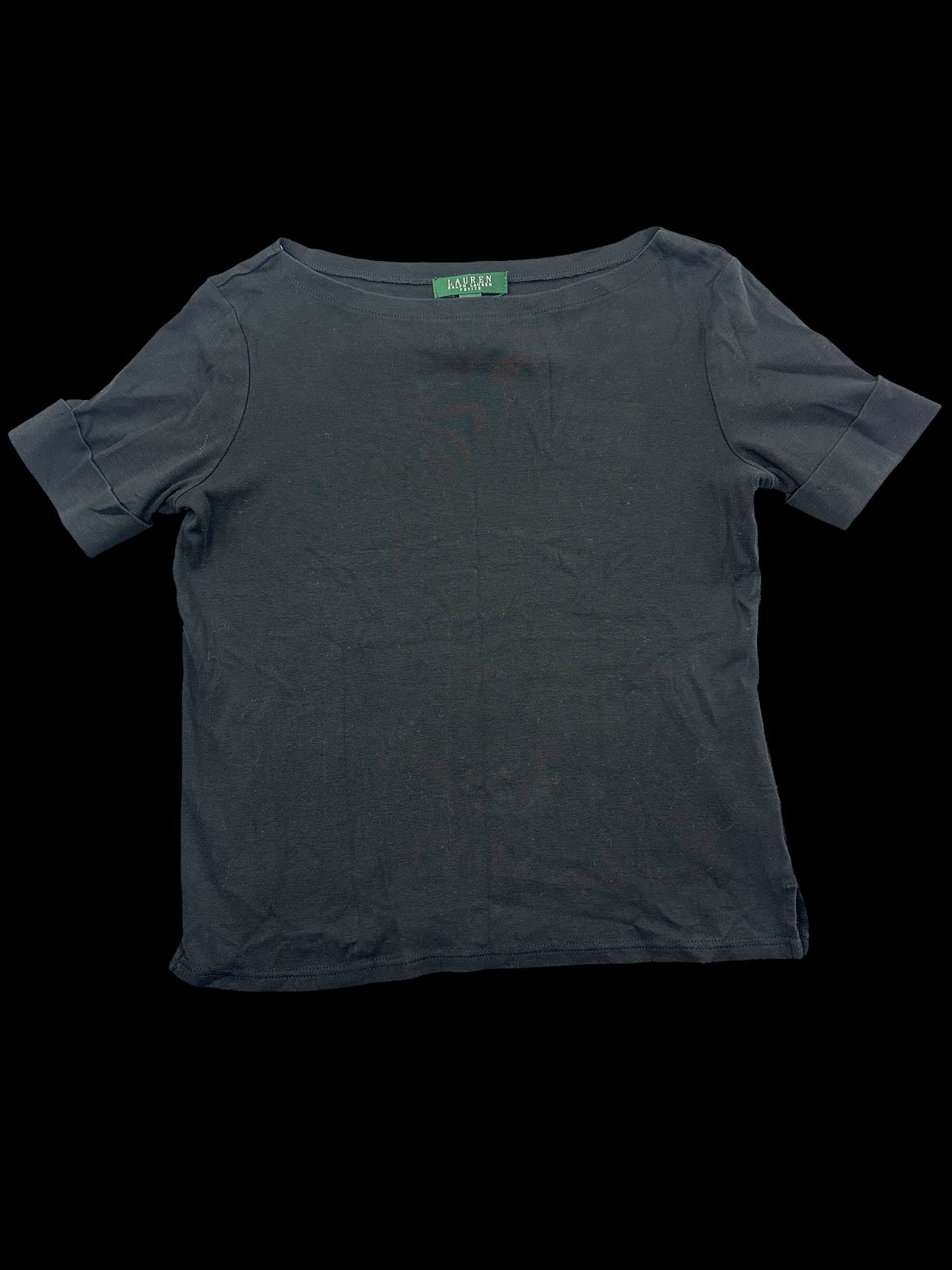 Ralph Lauren Black T Shirt
