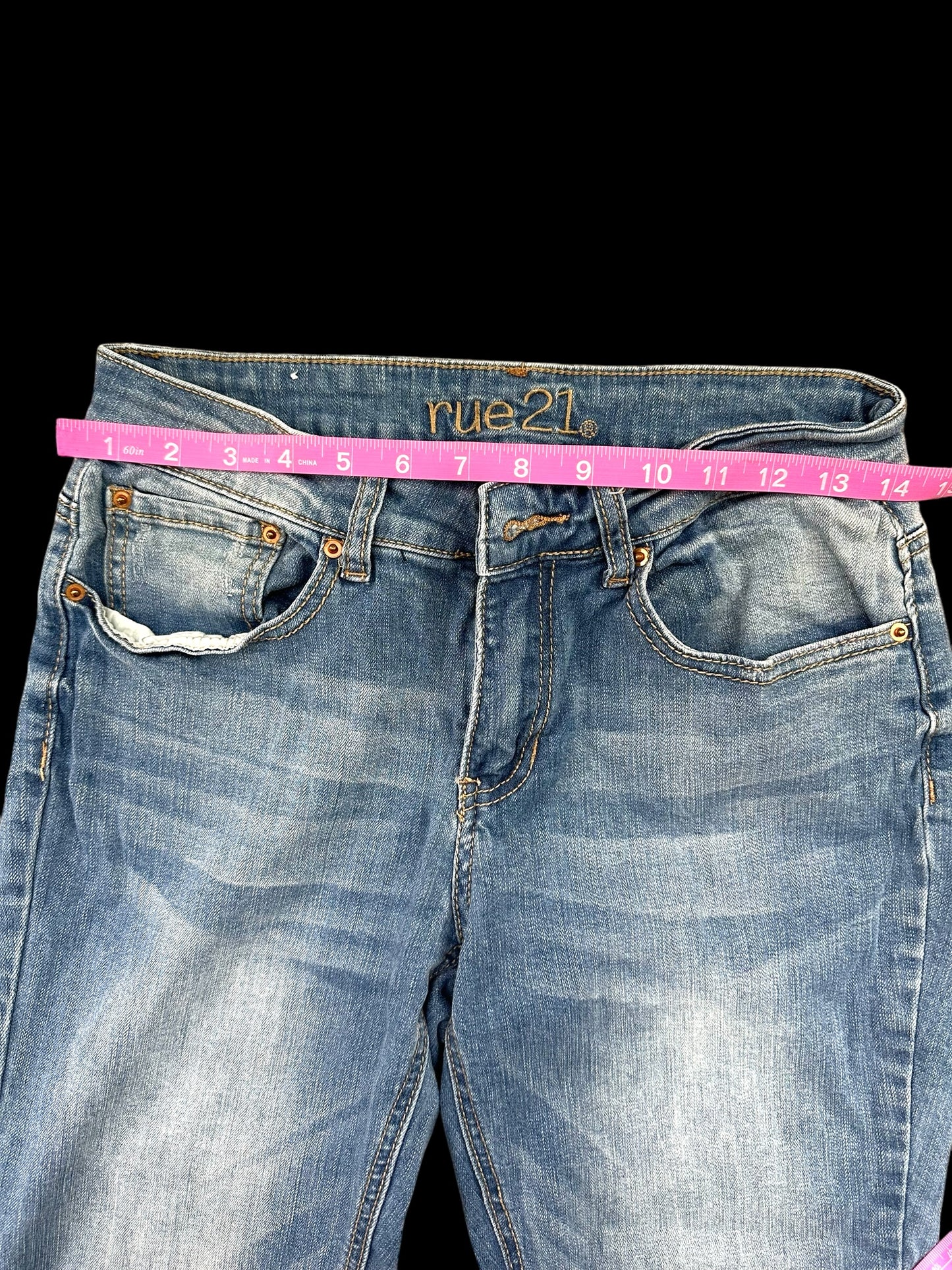 Light Wash Skinny Jean