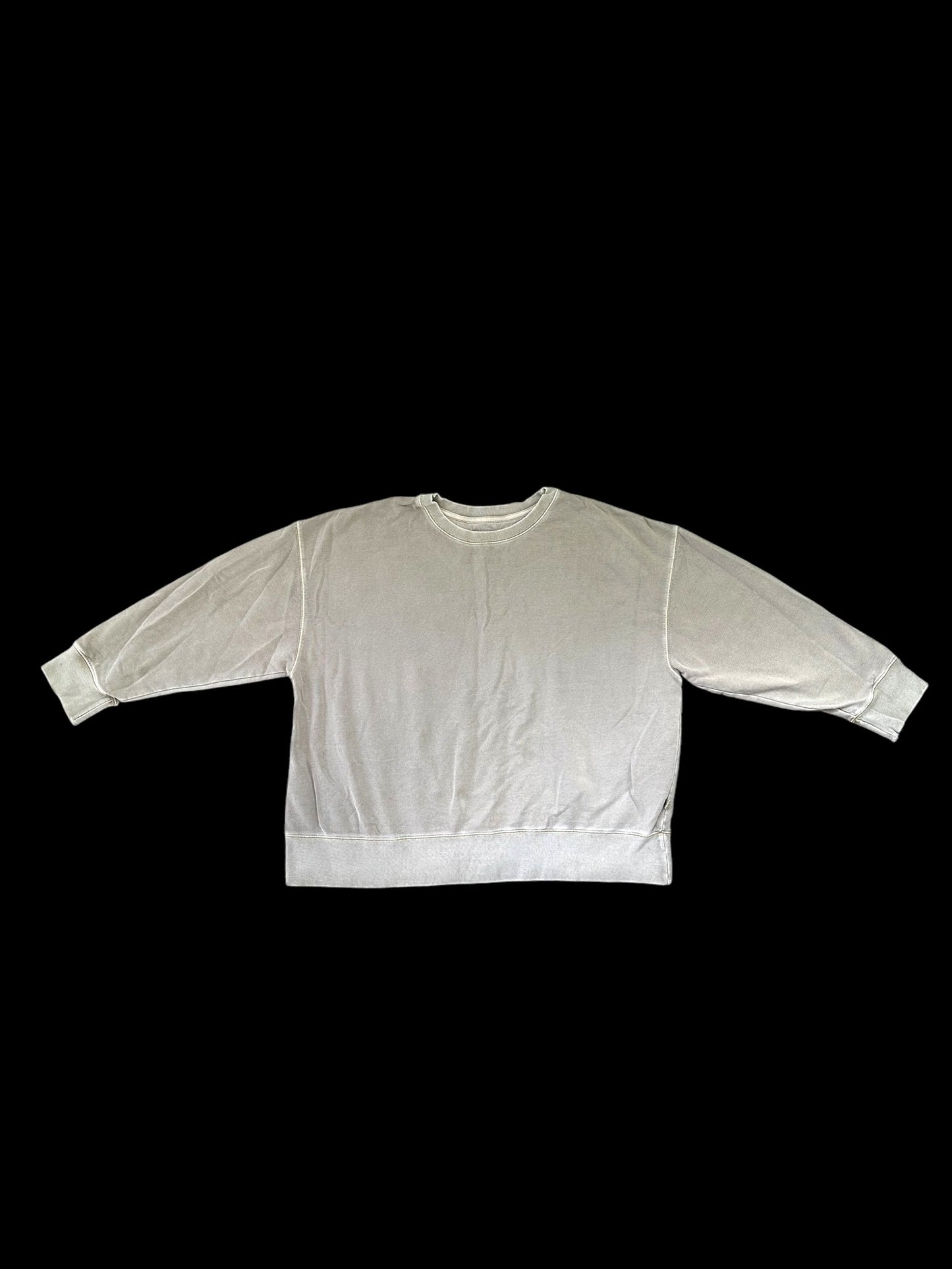 Field Gear Light Grey Crew Pullover