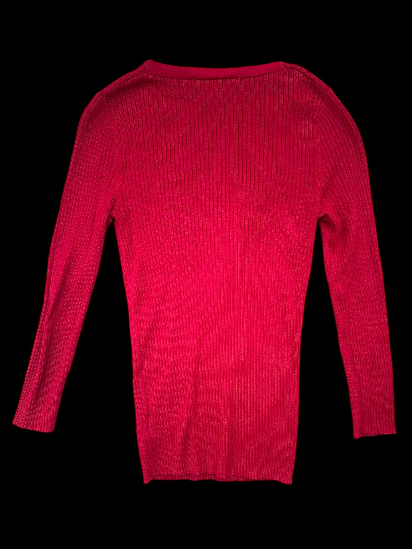 Express Plunging V Zipper Neck