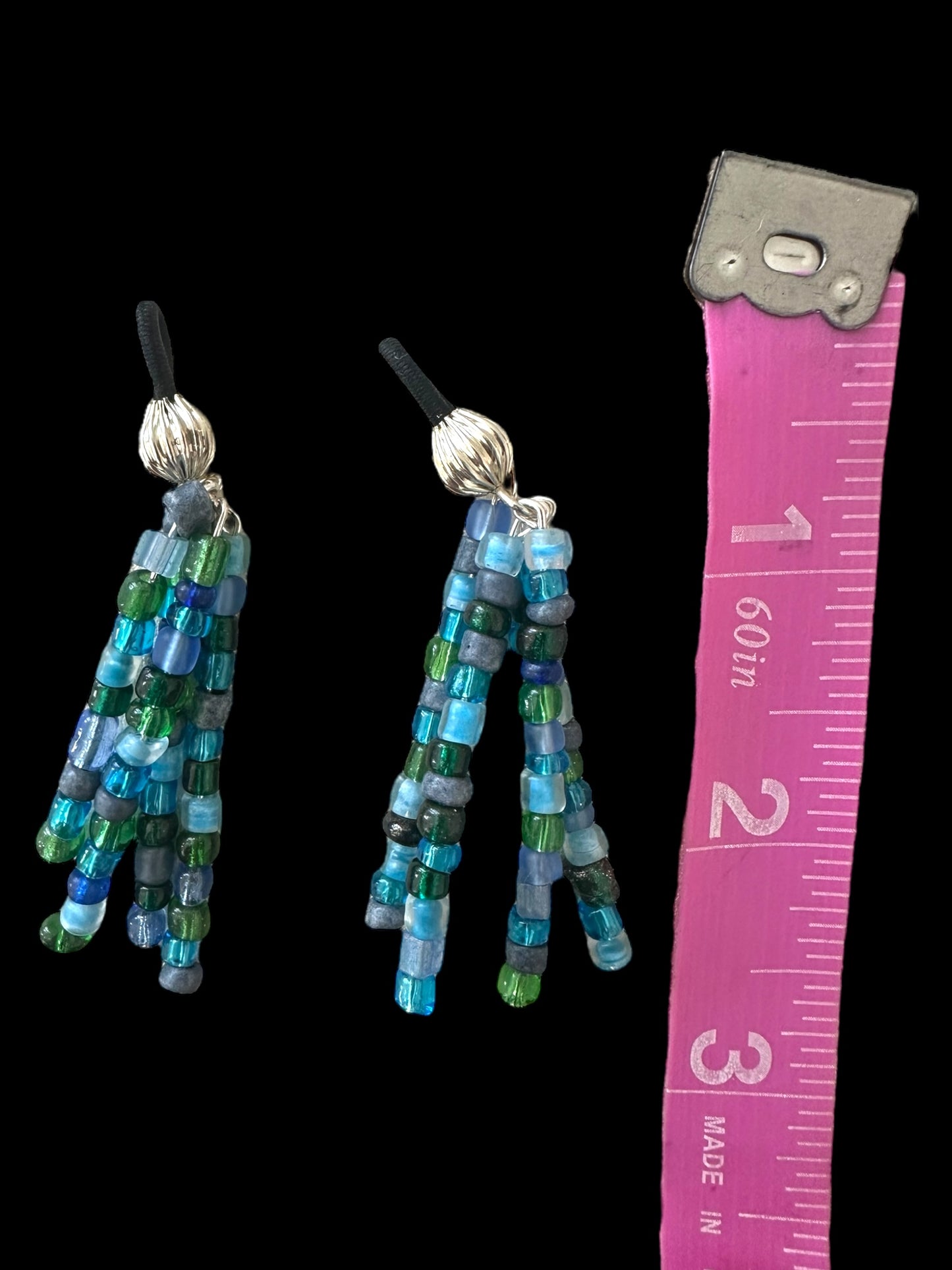 Blue Eyeglass Jewelry