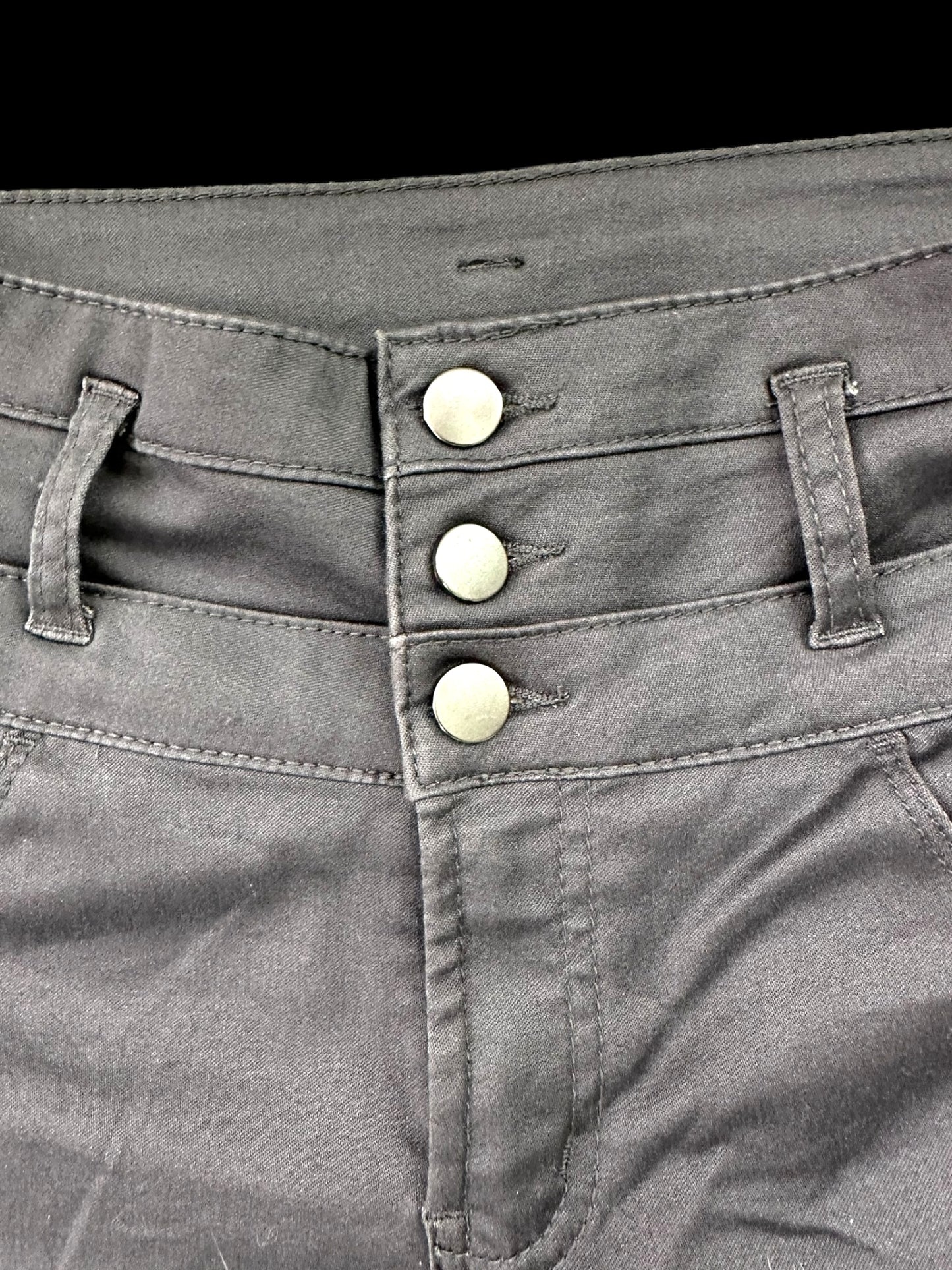 Xhilaration Grey High Waisted Skinny Jean