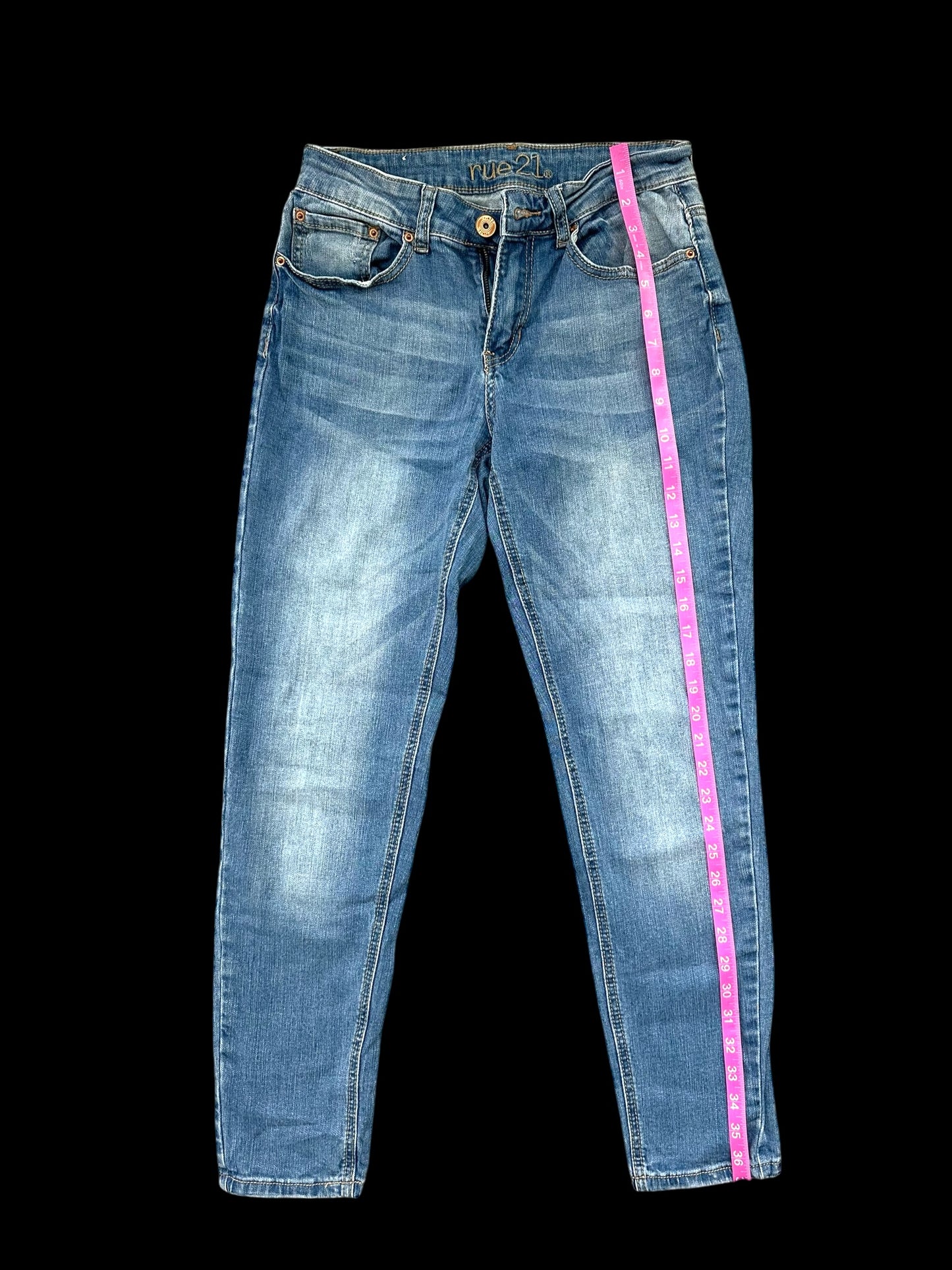 Light Wash Skinny Jean