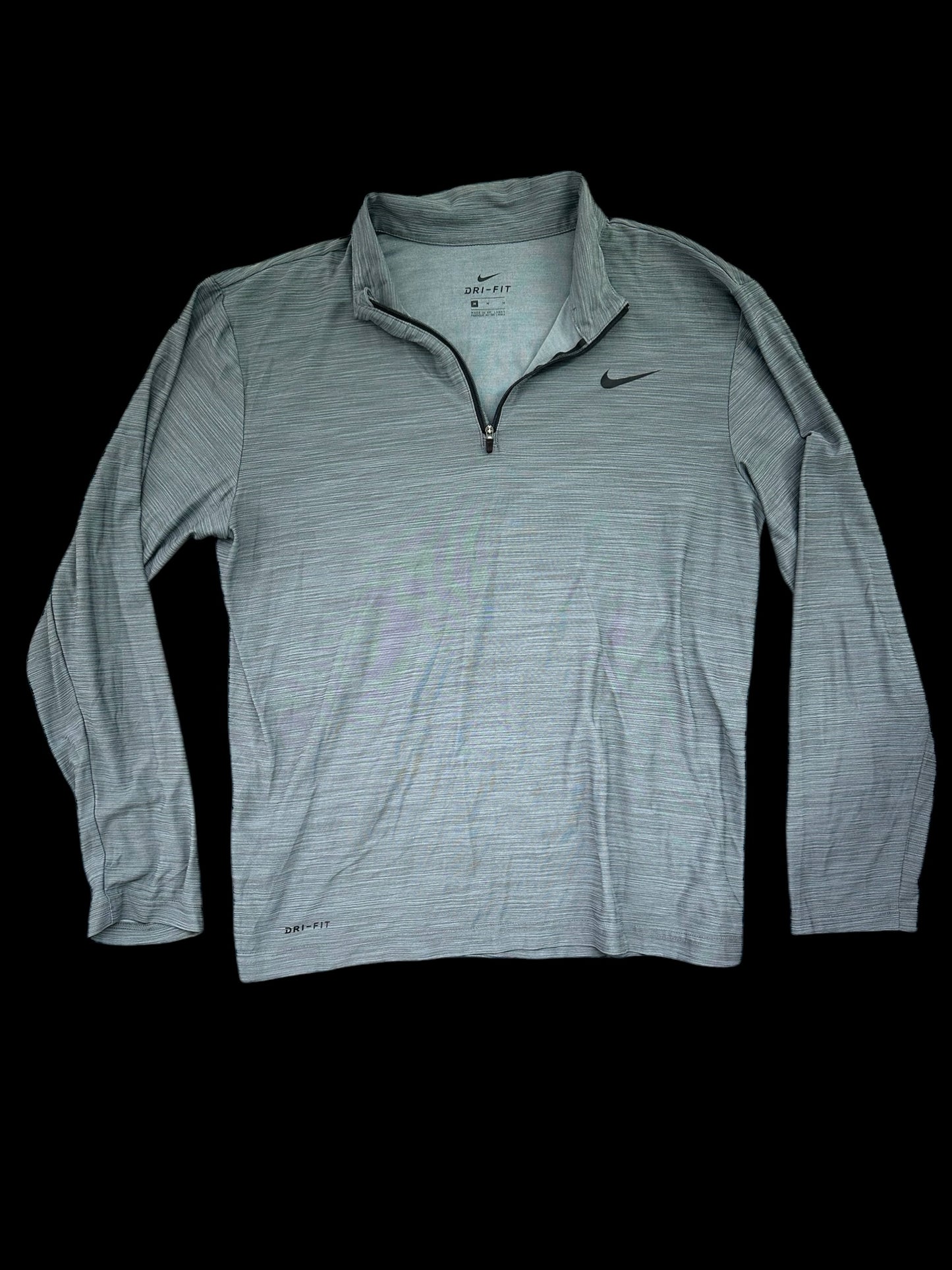 Nike Dri-Fit 1/4 Zip Collard Pullover