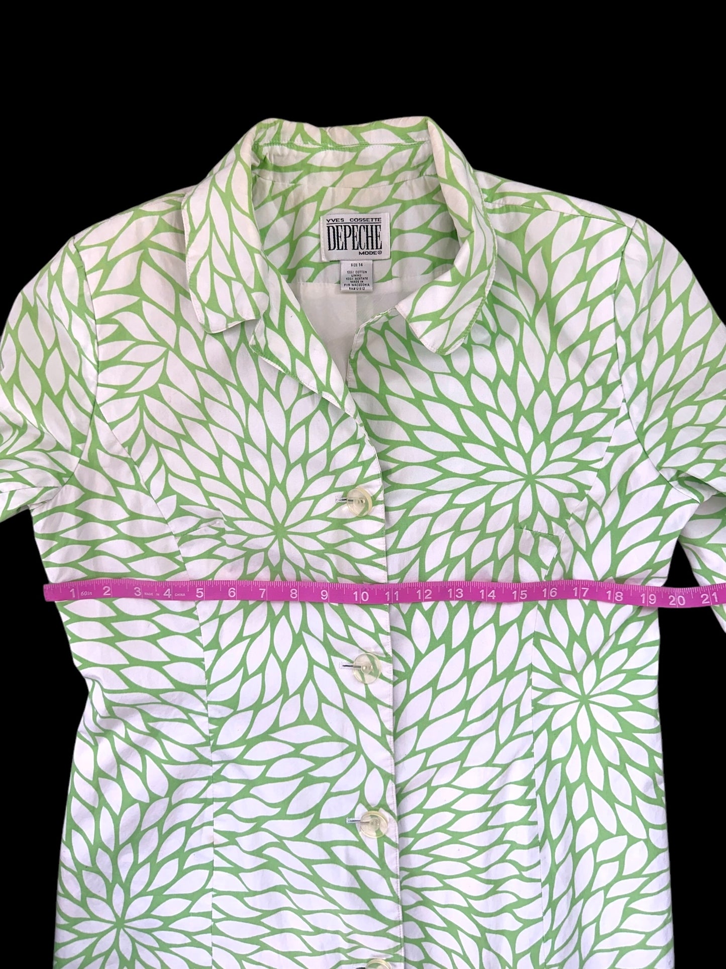 YVES Cossette Depeche Jacket