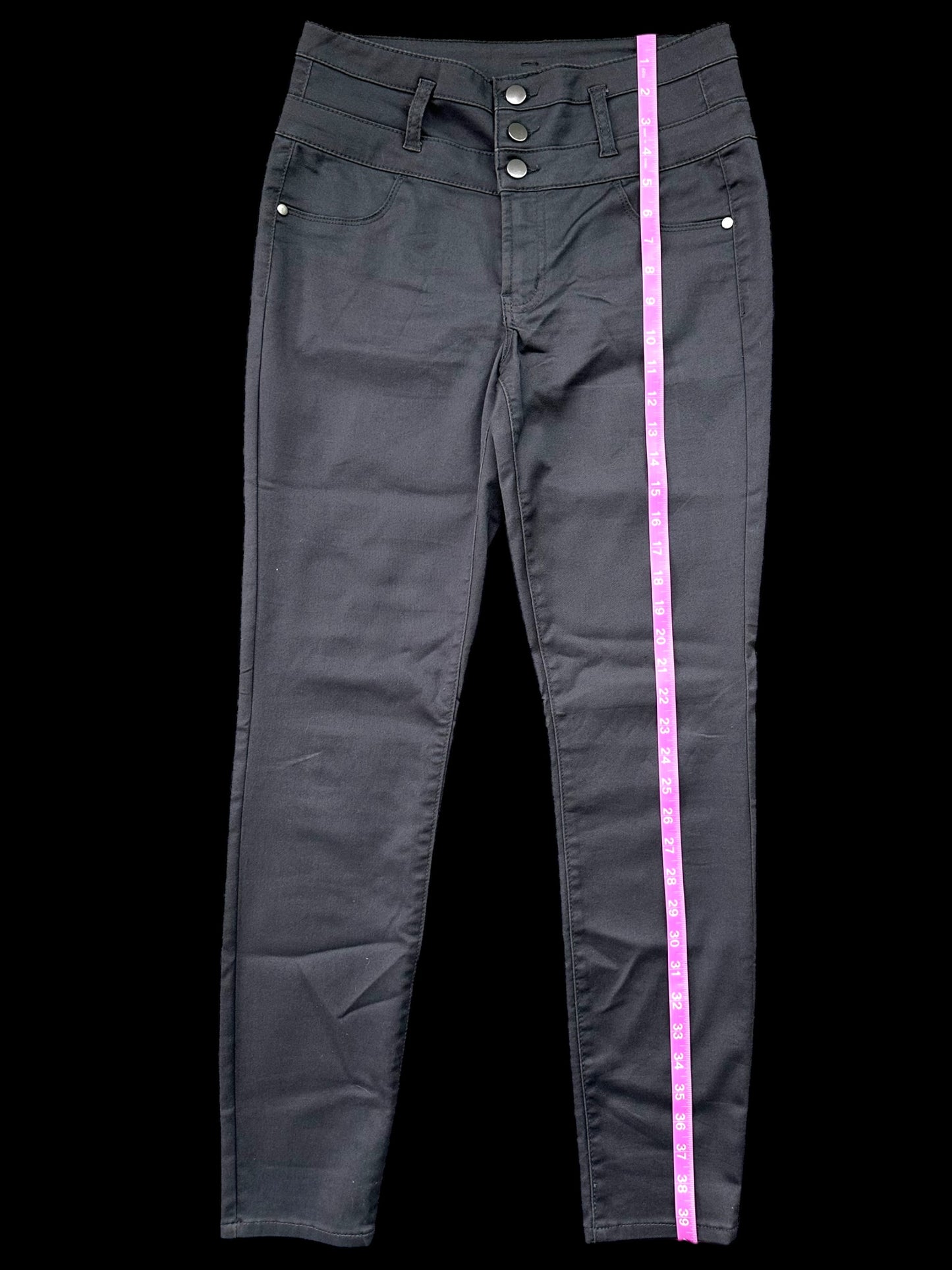 Xhilaration Grey High Waisted Skinny Jean